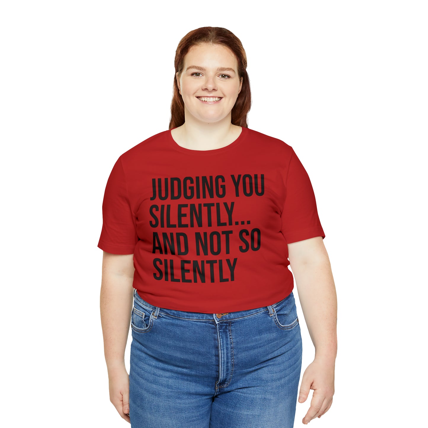 Judging You Silently Shirt - T-Shirt - Cool Father’s Day Shirt - Funny Dad Shirt - Father Figure Shirt - Entrepreneur - Parenting