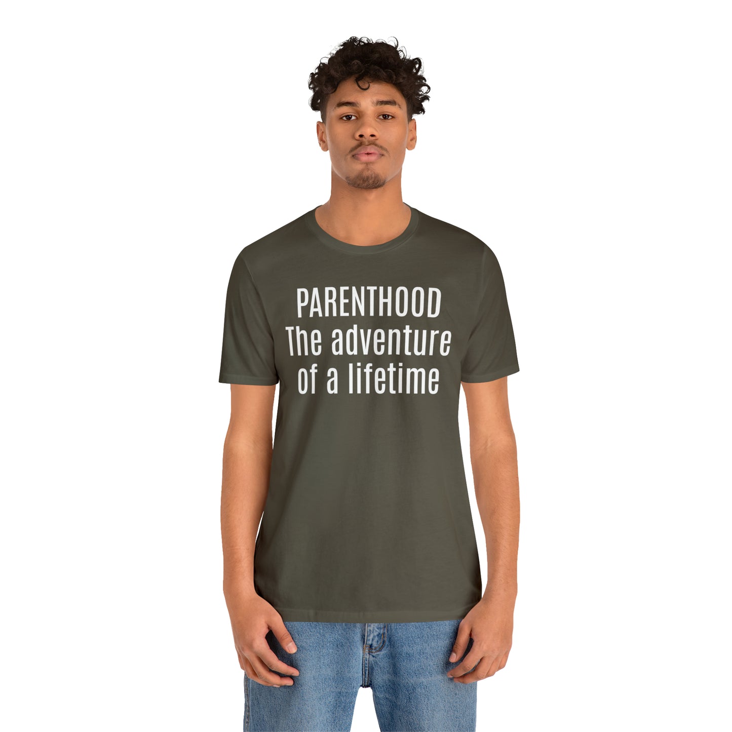 Parenting Adventure of Lifetime - T-Shirt - Cool Father’s Day Shirt - Funny Dad Shirt - Father Figure Shirt - Mom - Mothers - Entrepreneur