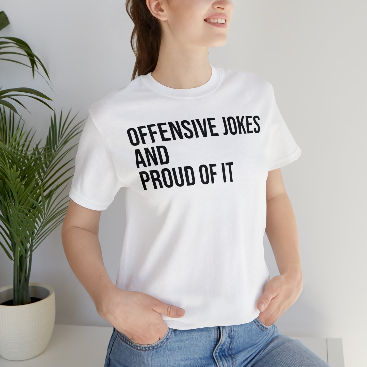 Offensive Jokes and Proud Shirt - T-Shirt - Cool Father’s Day Shirt - Funny Dad Shirt - Father Figure Shirt - Entrepreneur - Parenting