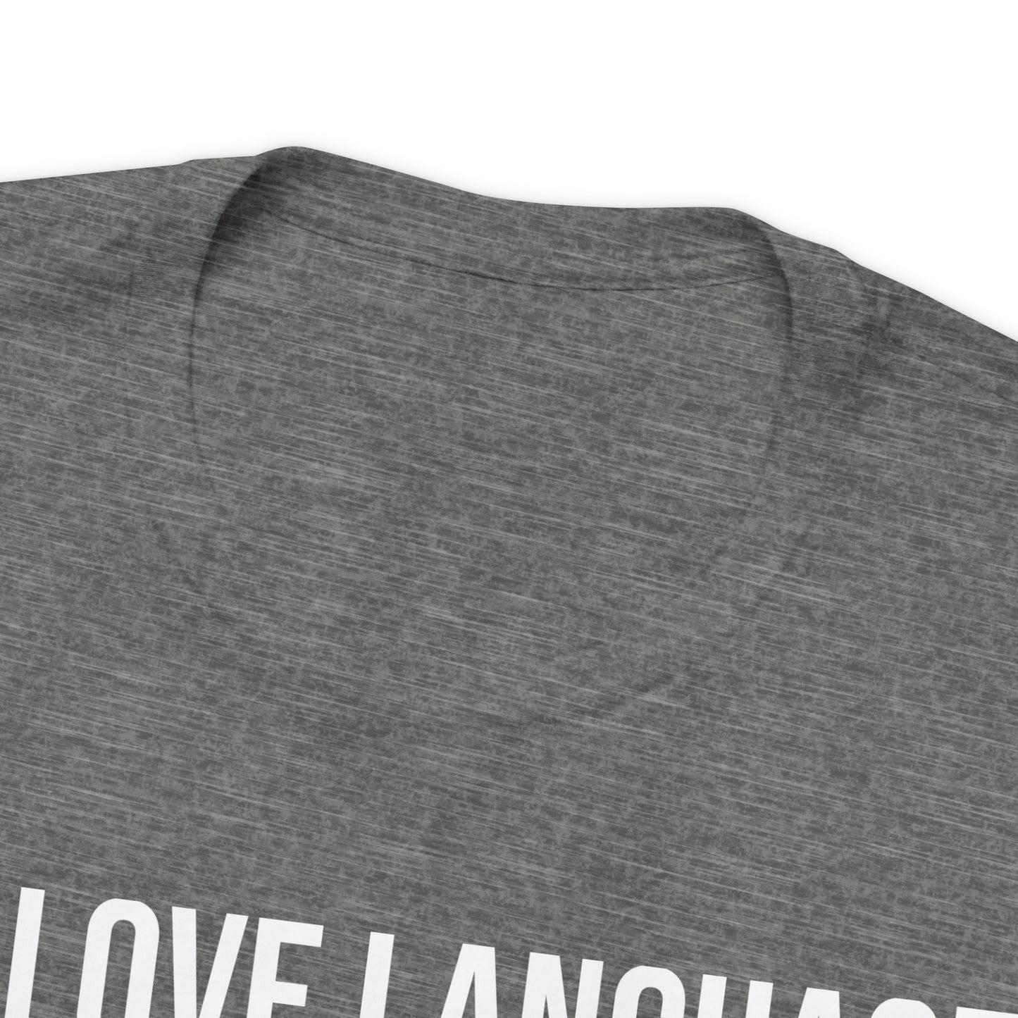 My Love Language: Hugs & High Fives Shirt - T-Shirt - Cool Father’s Day Shirt - Funny Dad Shirt - Love Language - Parenting - Mom - Mothers