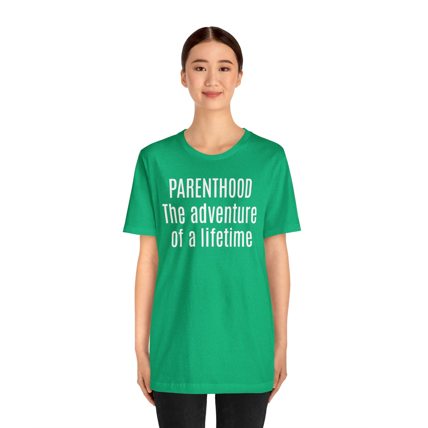 Parenting Adventure of Lifetime - T-Shirt - Cool Father’s Day Shirt - Funny Dad Shirt - Father Figure Shirt - Mom - Mothers - Entrepreneur