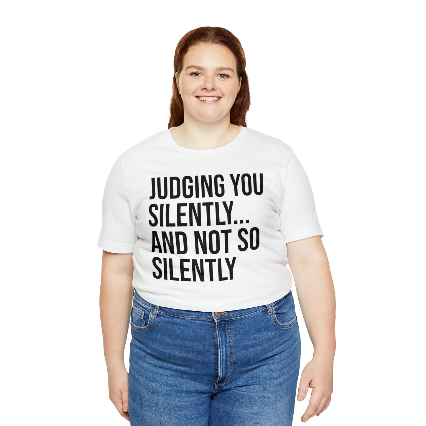 Judging You Silently Shirt - T-Shirt - Cool Father’s Day Shirt - Funny Dad Shirt - Father Figure Shirt - Entrepreneur - Parenting