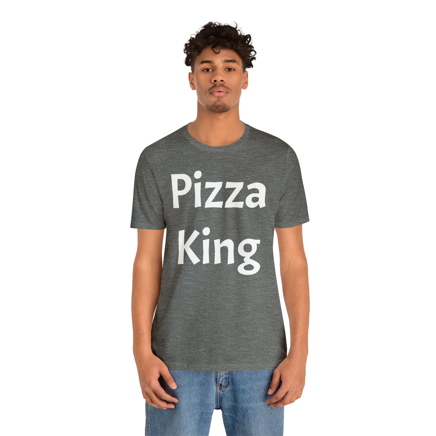 Pizza King Dad Shirt - T-Shirt - Cool Father’s Day Shirt - Funny Dad Shirt - Father Figure Shirt