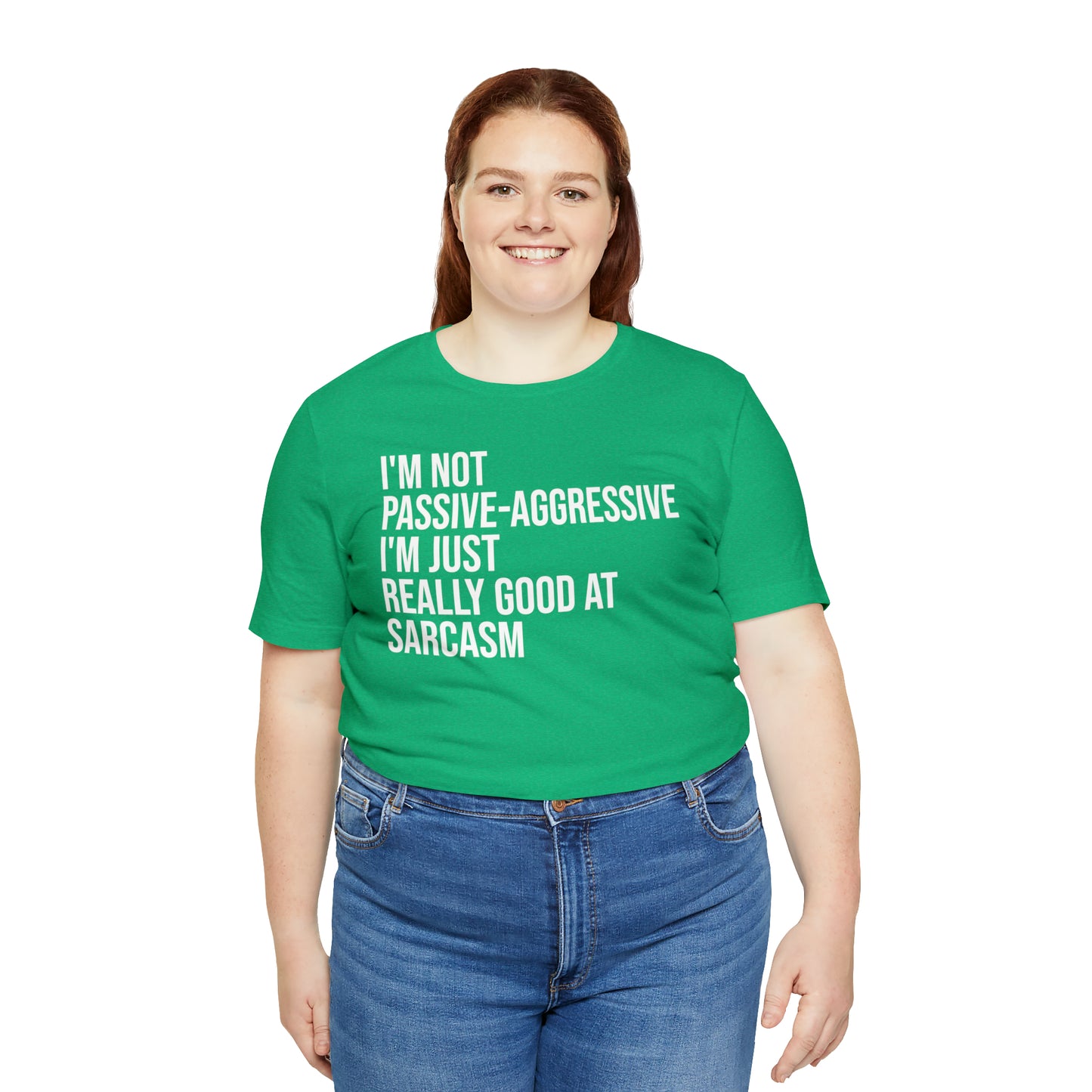 I'm Not Passive Aggressive Shirt - T-Shirt - Cool Father’s Day Shirt - Funny Dad Shirt - Father Figure Shirt - Entrepreneur - Parenting