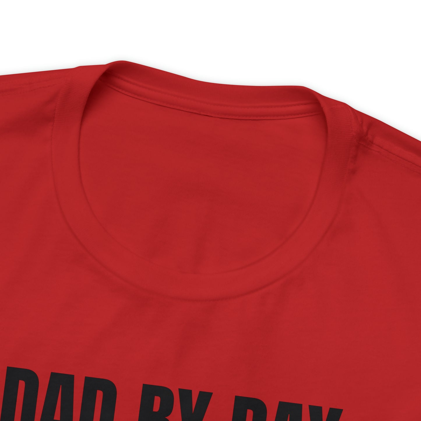 Dad by Day Rocker by Night - T-Shirt - Cool Father’s Day Shirt - Funny Dad Shirt - Father Figure Shirt - Parenting - Entrepreneur