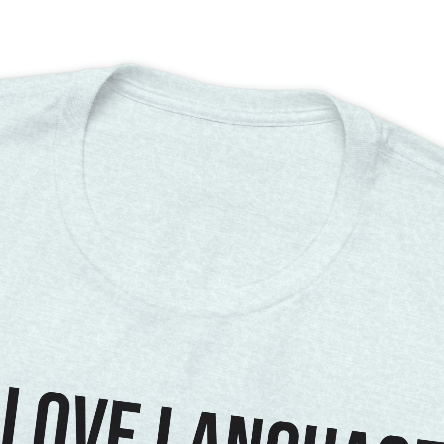 My Love Language: Hugs & High Fives Shirt - T-Shirt - Cool Father’s Day Shirt - Funny Dad Shirt - Love Language - Parenting - Mom - Mothers