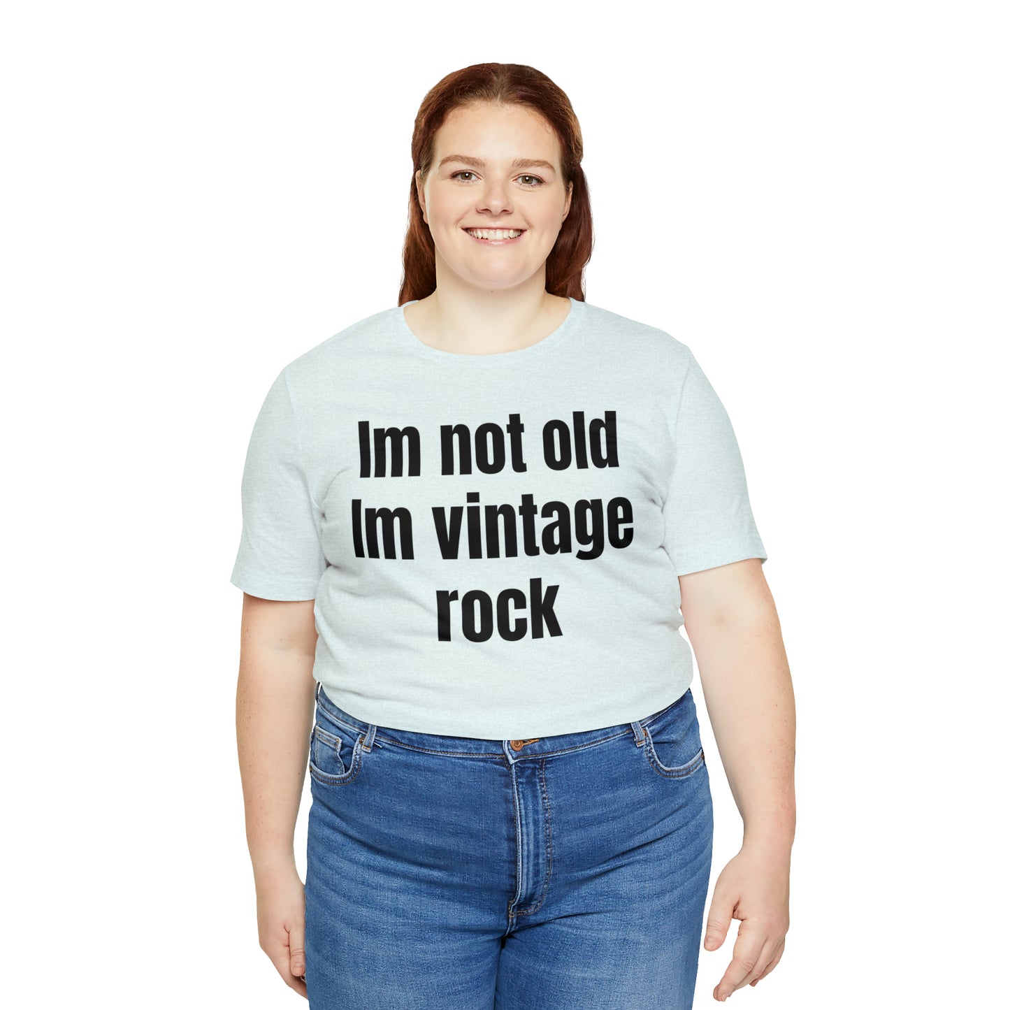 I'm Not Old I'm Vintage Rock Shirt - T-Shirt - Cool Father’s Day Shirt - Funny Dad Shirt - Father Figure Shirt - Entrepreneur - Moms - Mothers - Parenting