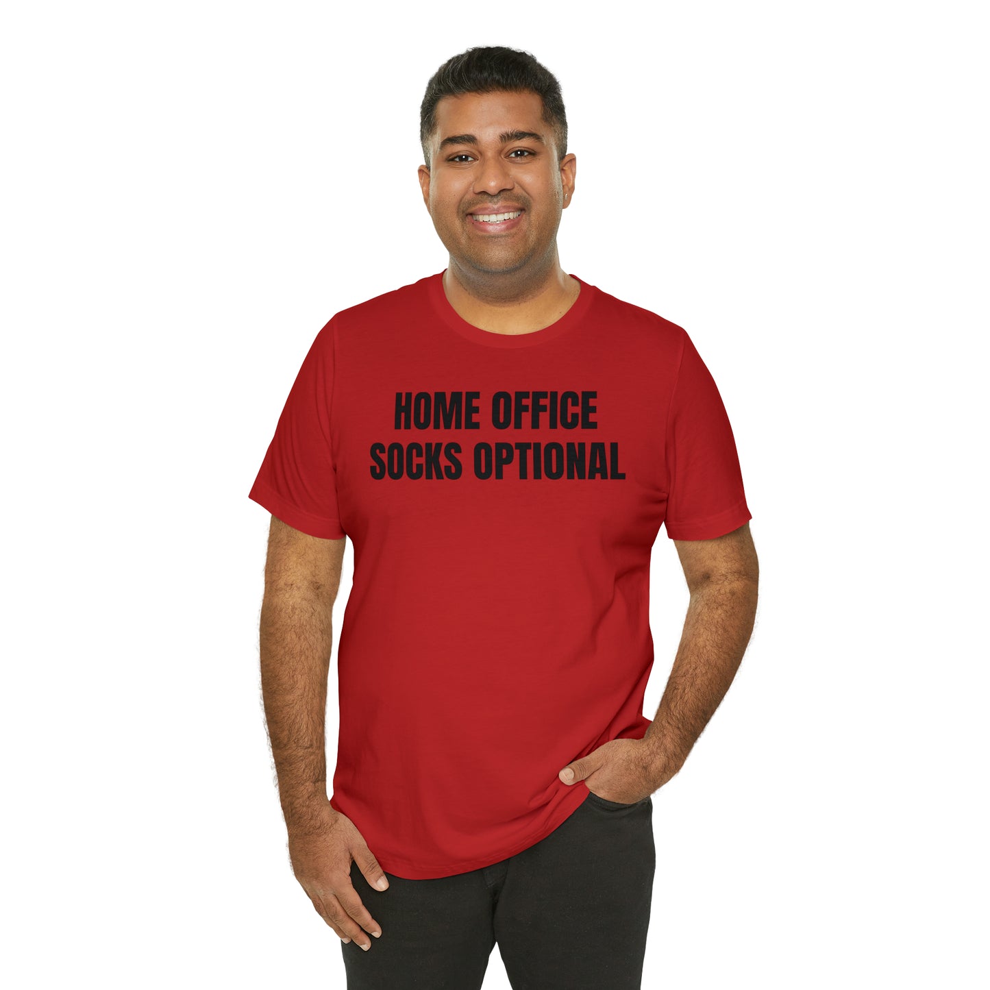 Home Office Socks Optional Dad Shirt - T-Shirt - Cool Father’s Day Shirt - Funny Dad Shirt - Father Figure Shirt - Mom - Mothers - Entrepreneur