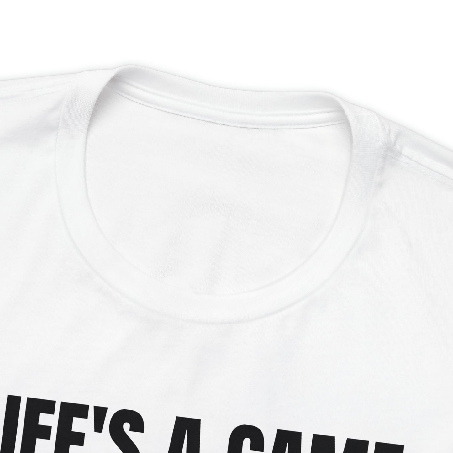 Life's A Game I Always Win Shirt - T-Shirt - Cool Father’s Day Shirt - Funny Dad Shirt - Father Figure Shirt - Entrepreneur - Parenting