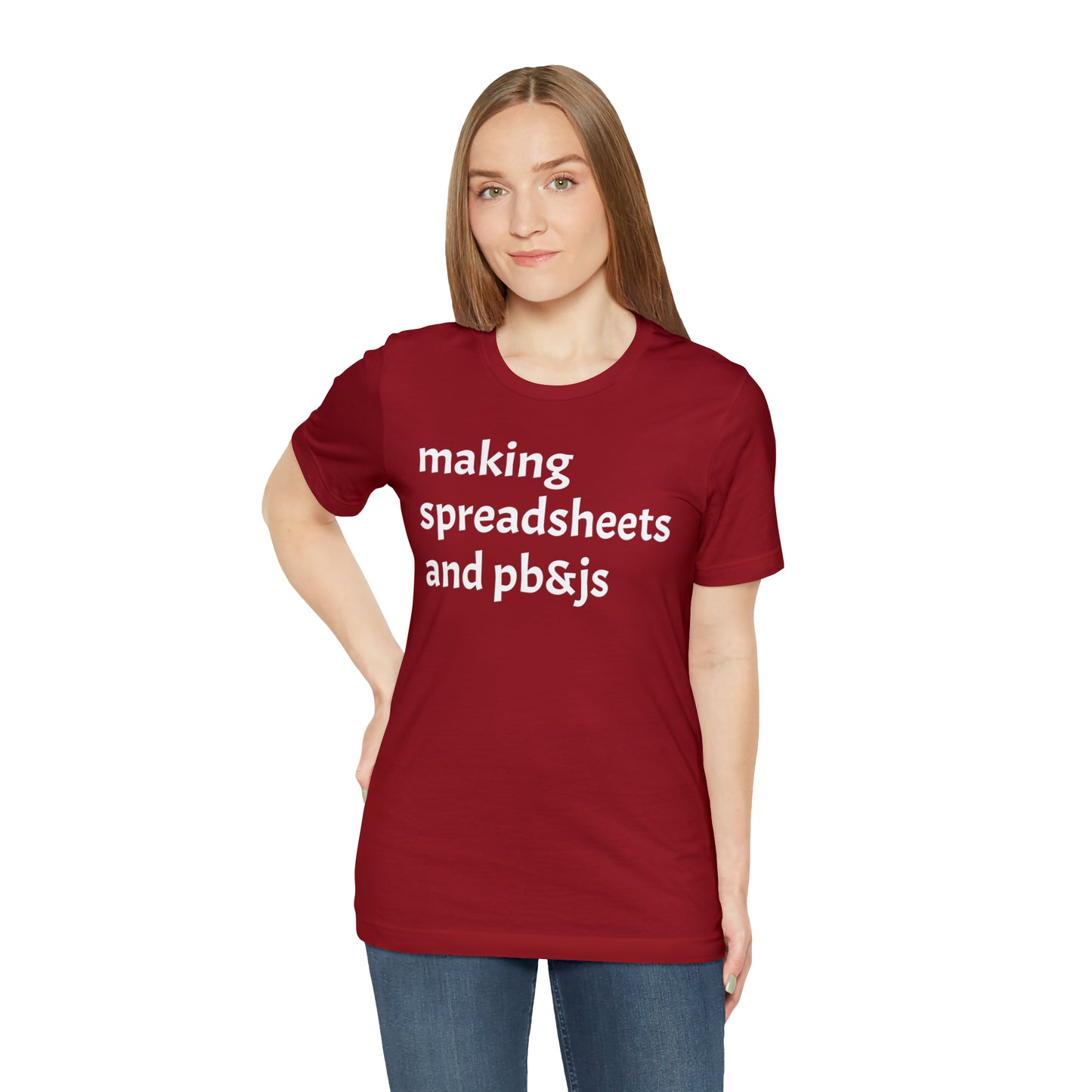 Making Spreadsheets & PB&Js Dad Shirt - T-Shirt - Cool Father’s Day Shirt - Funny Dad Shirt - Father Figure Shirt - Mom - Mothers - Entrepreneur