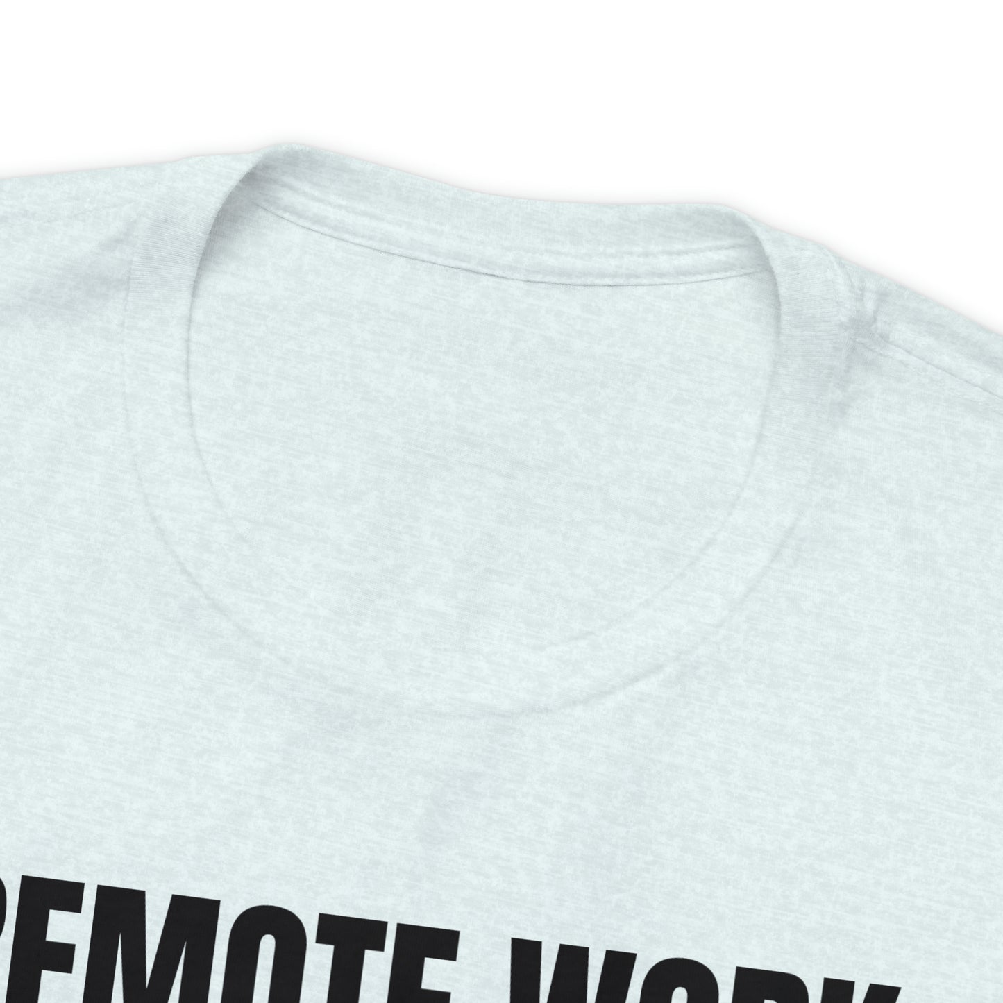 Remote Work Dads Playground Dad Shirt - T-Shirt - Cool Father’s Day Shirt - Funny Dad Shirt - Father Figure Shirt