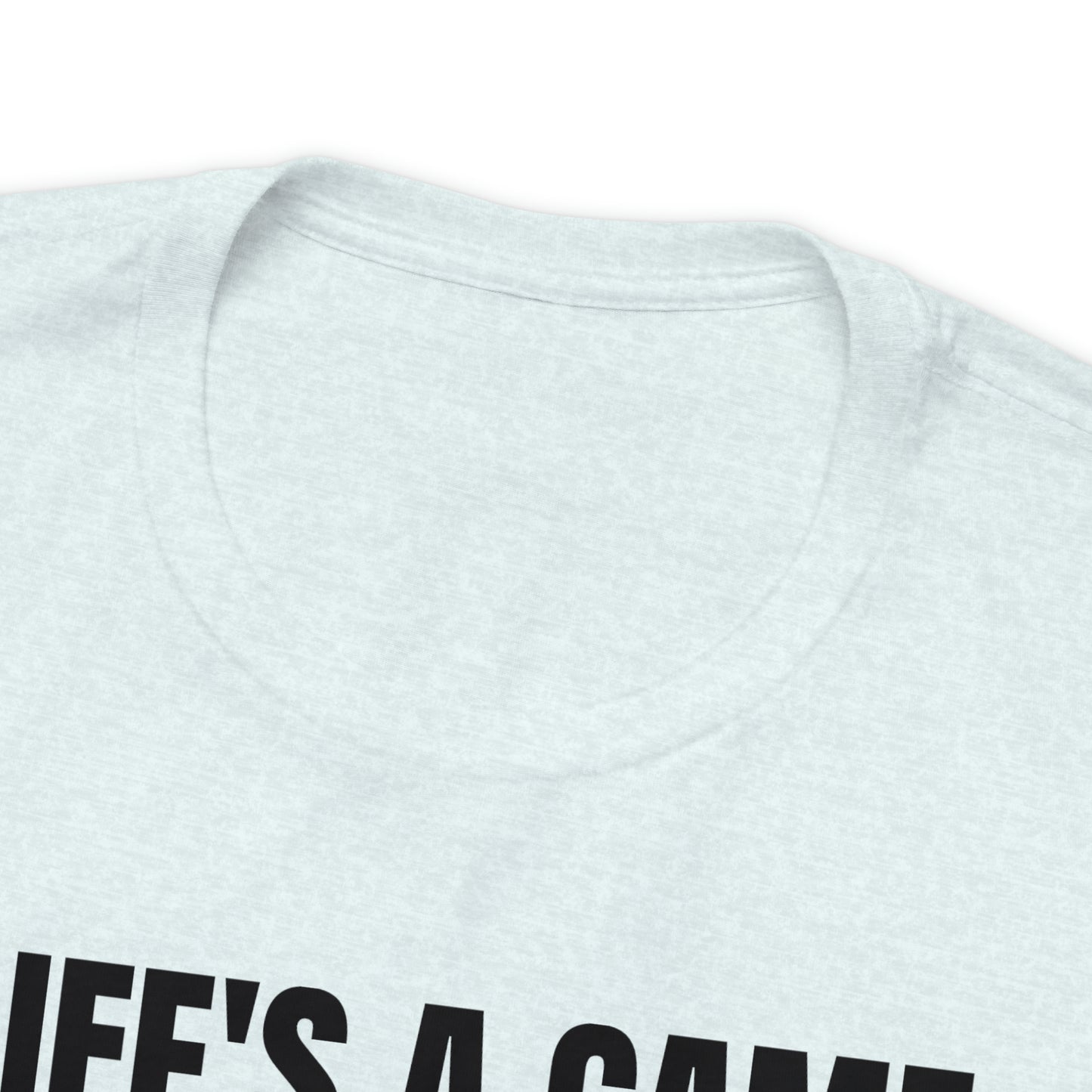 Life's A Game I Always Win Shirt - T-Shirt - Cool Father’s Day Shirt - Funny Dad Shirt - Father Figure Shirt - Entrepreneur - Parenting