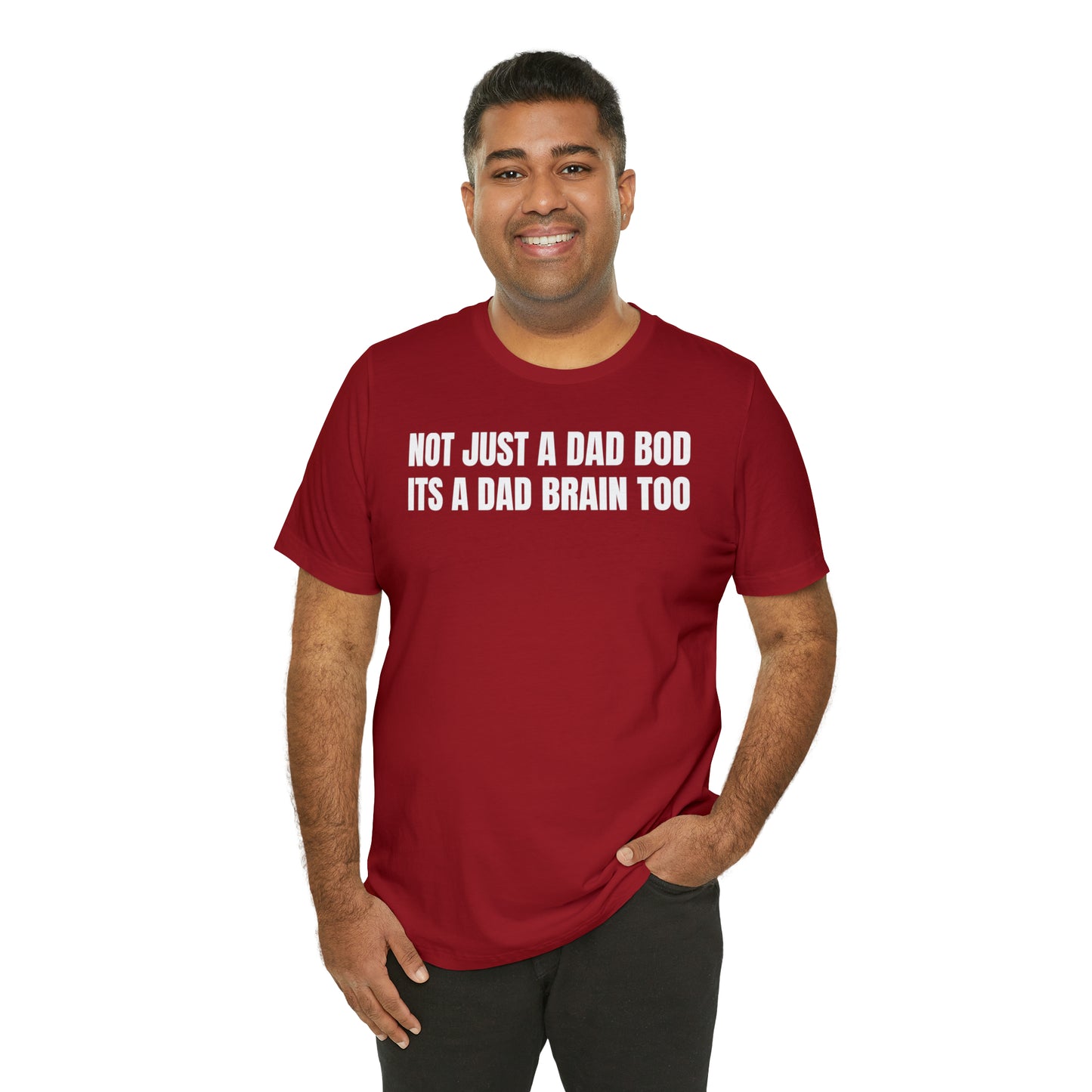 Not Just a Dad Bod Dad Shirt - T-Shirt - Cool Father’s Day Shirt - Funny Dad Shirt - Father Figure Shirt