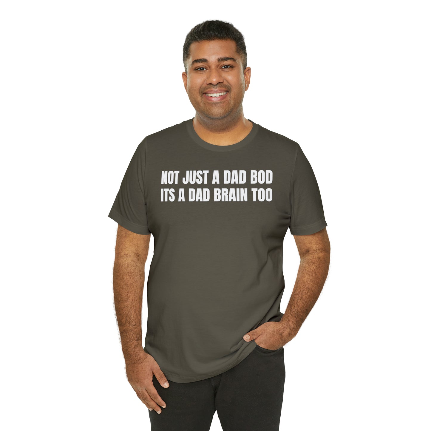 Not Just a Dad Bod Dad Shirt - T-Shirt - Cool Father’s Day Shirt - Funny Dad Shirt - Father Figure Shirt