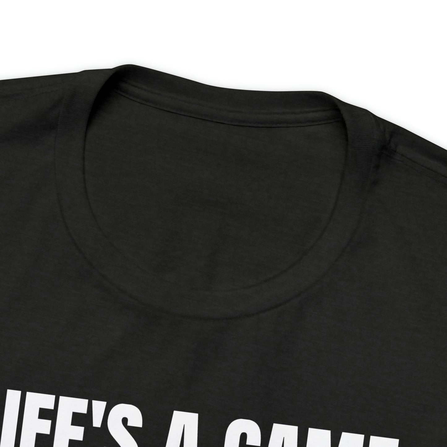 Life's A Game I Always Win Shirt - T-Shirt - Cool Father’s Day Shirt - Funny Dad Shirt - Father Figure Shirt - Entrepreneur - Parenting