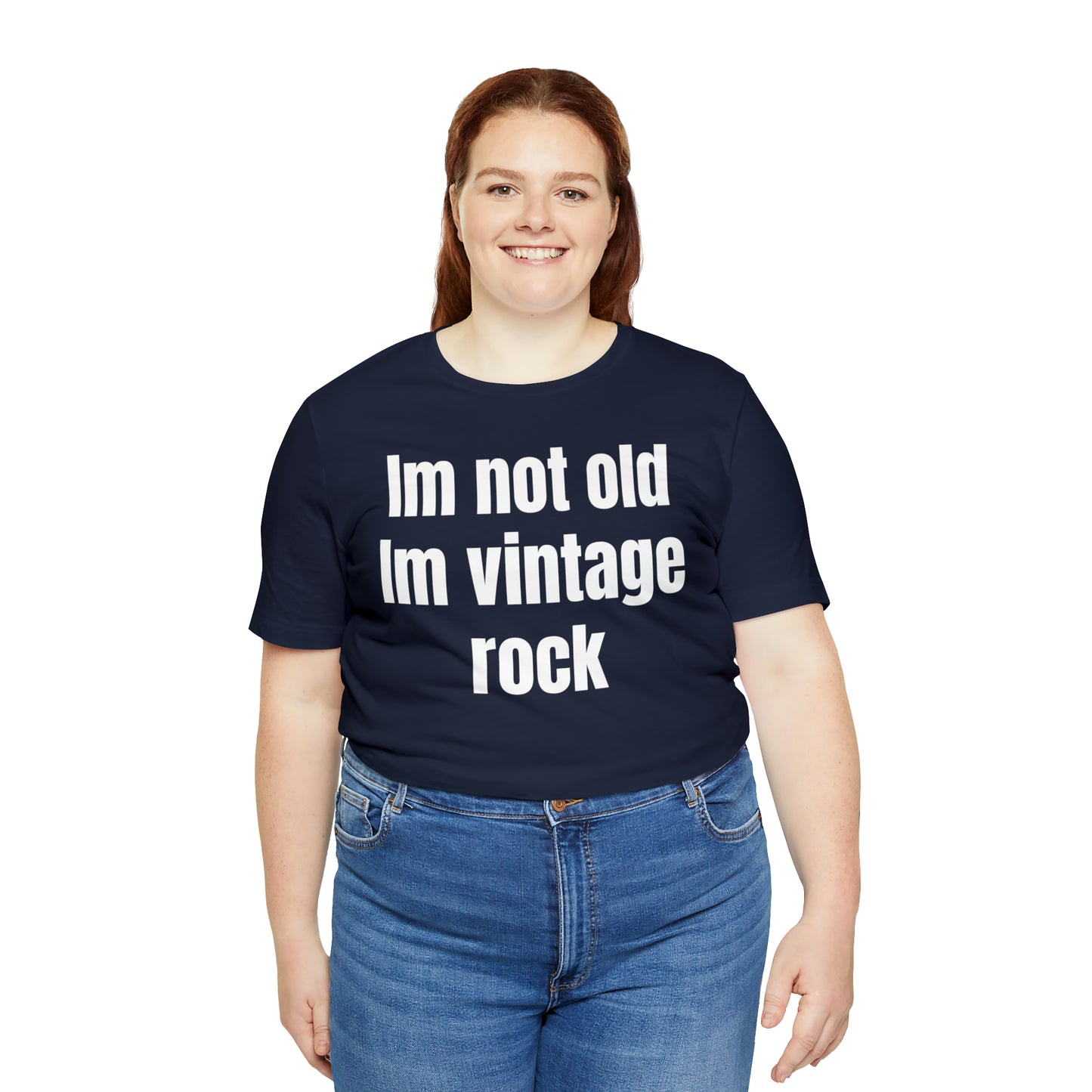 I'm Not Old I'm Vintage Rock Shirt - T-Shirt - Cool Father’s Day Shirt - Funny Dad Shirt - Father Figure Shirt - Entrepreneur - Moms - Mothers - Parenting