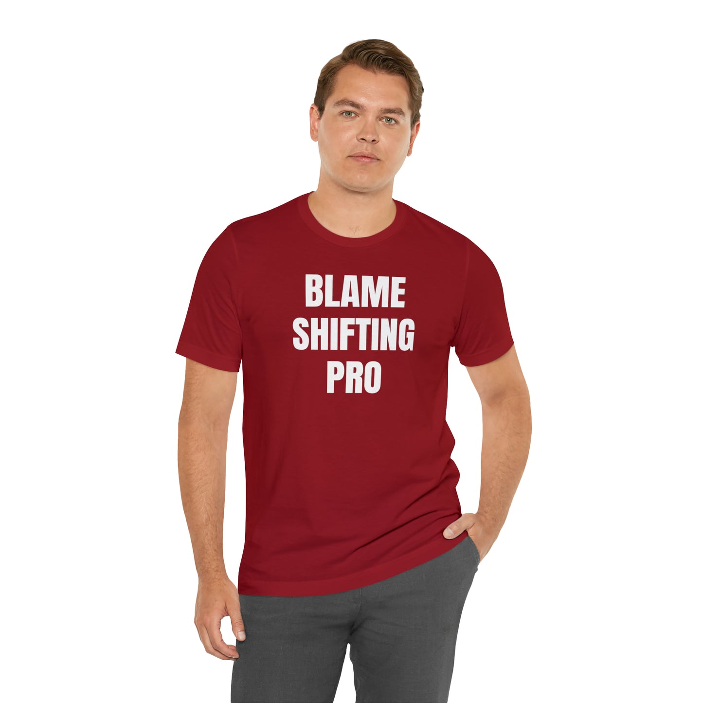 Blame Shifting Pro Shirt - T-Shirt - Cool Father’s Day Shirt - Funny Dad Shirt - Father Figure Shirt - Entrepreneur - Parenting - Mom - Mothers