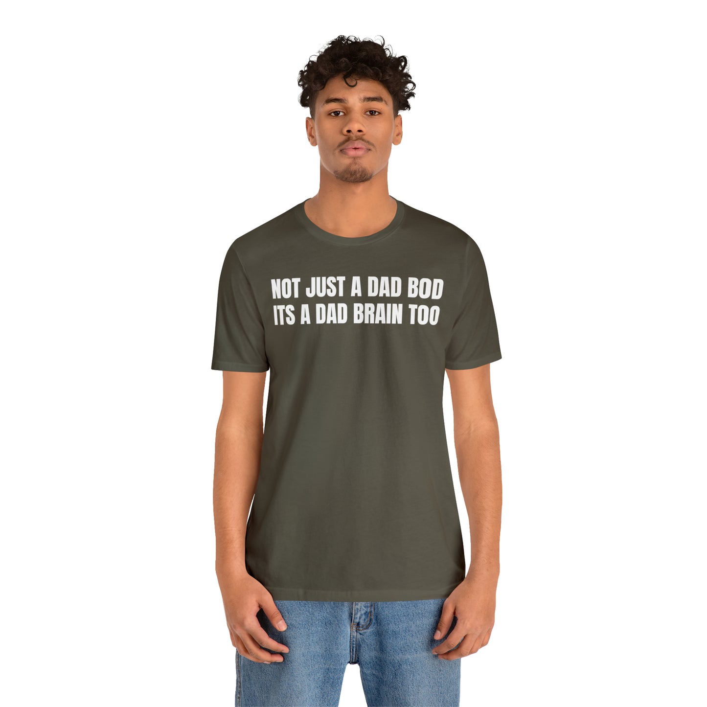 Not Just a Dad Bod Dad Shirt - T-Shirt - Cool Father’s Day Shirt - Funny Dad Shirt - Father Figure Shirt