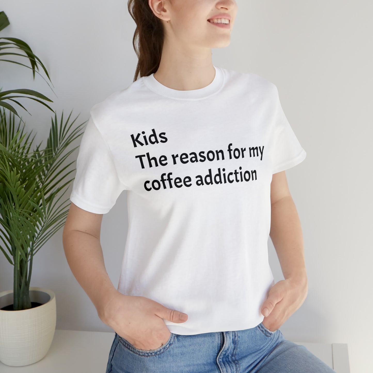 My Coffee Addiction Shirt - T-Shirt - Cool Father’s Day Shirt - Funny Dad Shirt - Father Figure Shirt - Entrepreneur - Moms - Mothers - Parenting