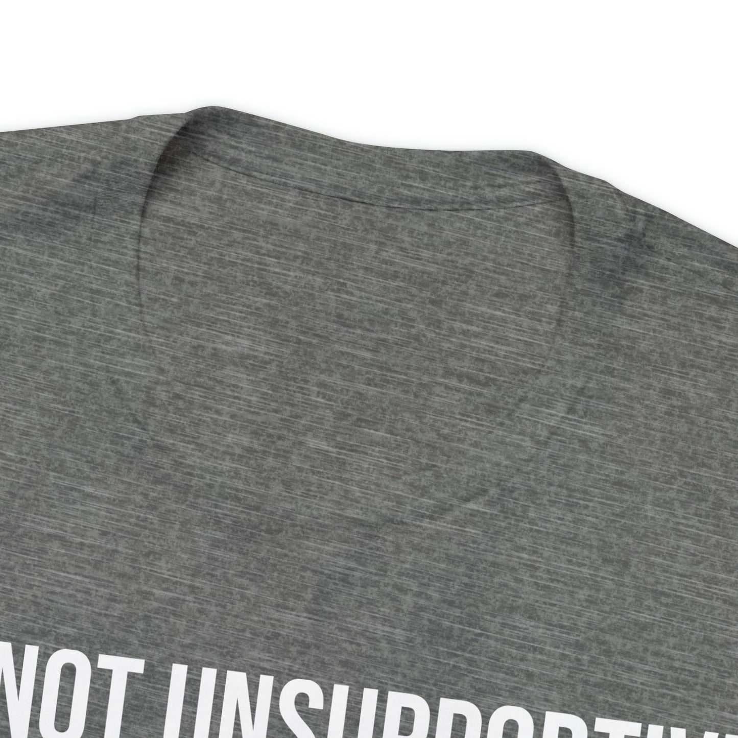 I'm Not Unsupportive Just Emotionally Unavailable Shirt - T-Shirt - Cool Father’s Day Shirt - Funny Dad Shirt - Father Figure Shirt - Entrepreneur - Parenting - Mom - Mothers