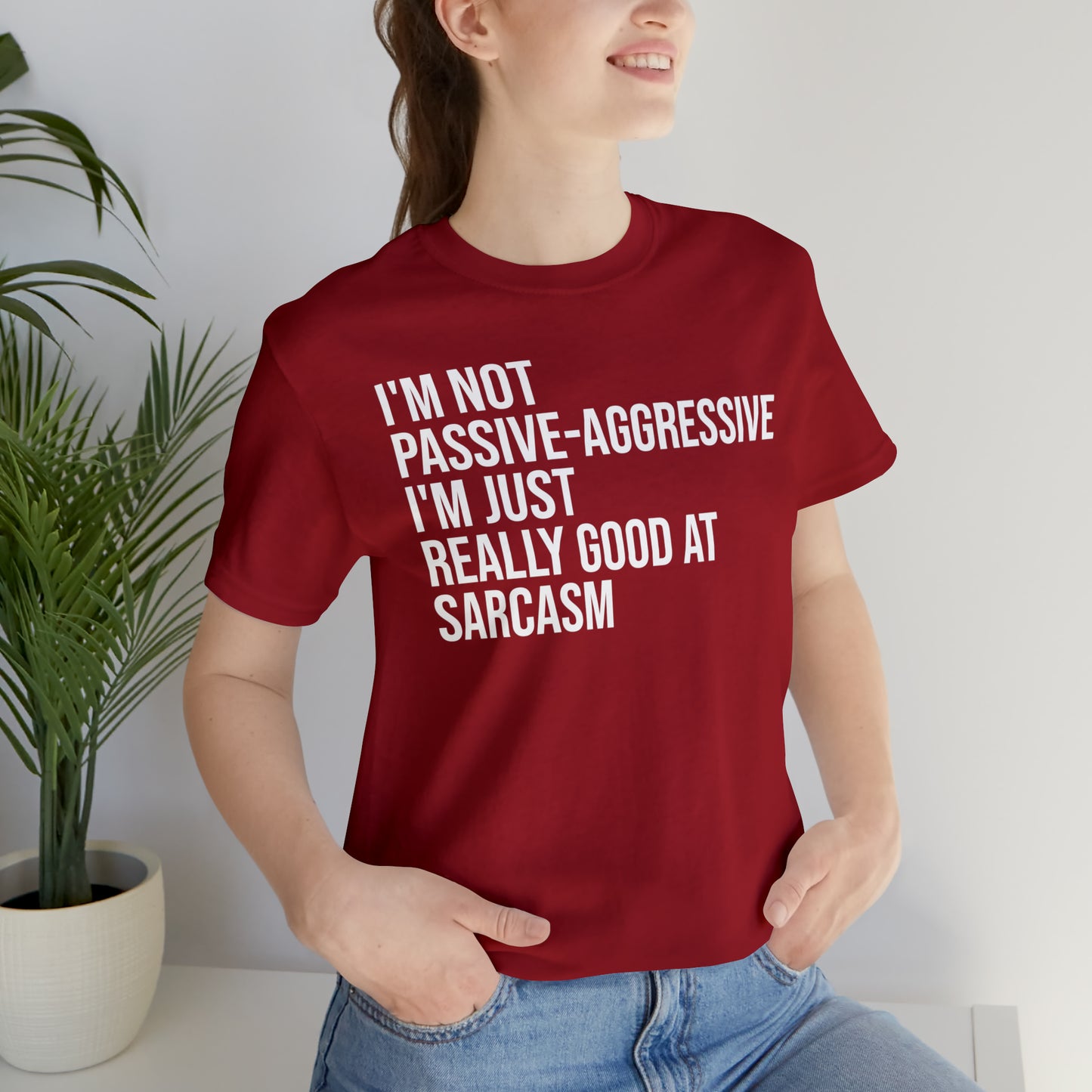 I'm Not Passive Aggressive Shirt - T-Shirt - Cool Father’s Day Shirt - Funny Dad Shirt - Father Figure Shirt - Entrepreneur - Parenting