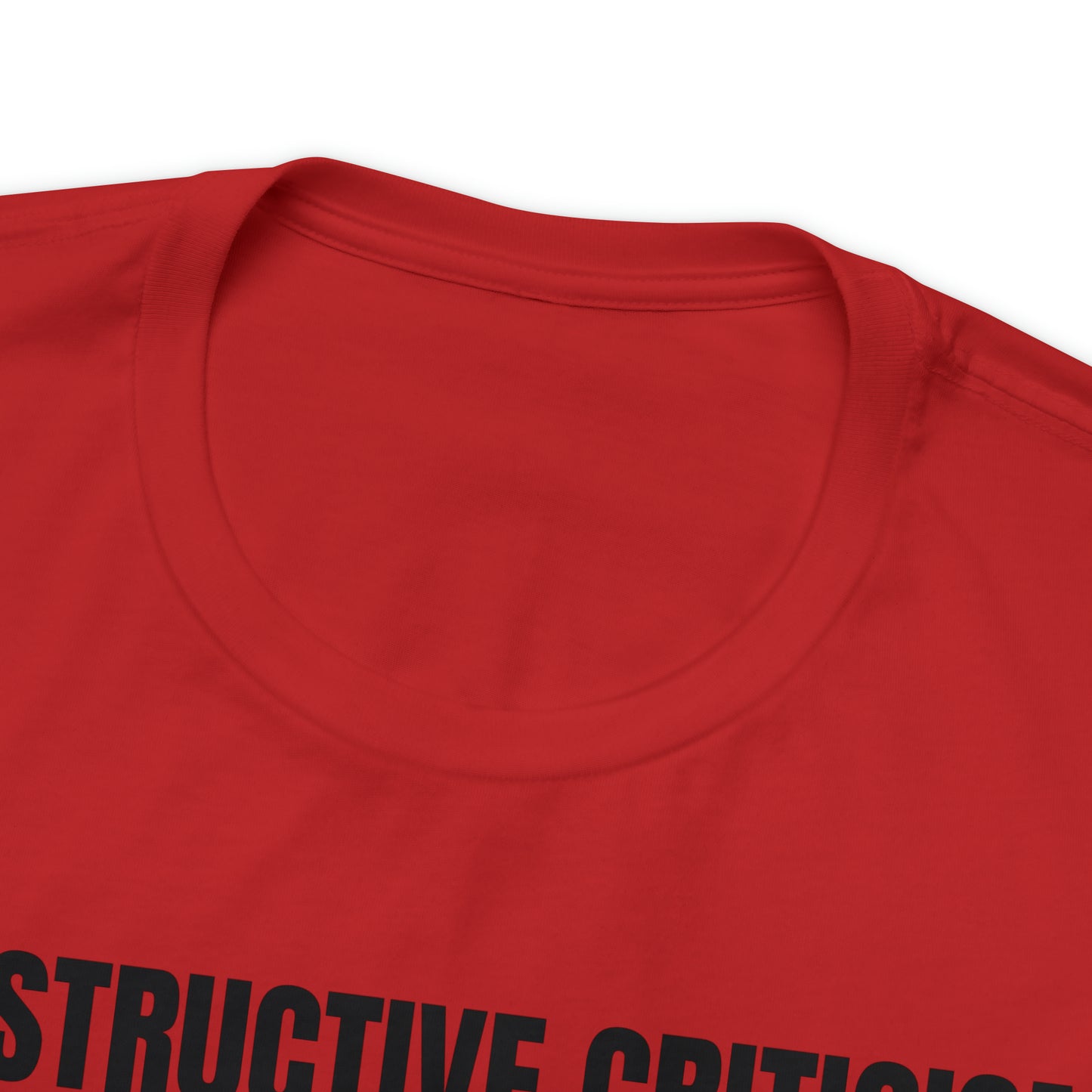 Constructive Criticism My Middle Name Shirt - T-Shirt - Cool Father’s Day Shirt - Funny Dad Shirt - Father Figure Shirt - Entrepreneur - Parenting