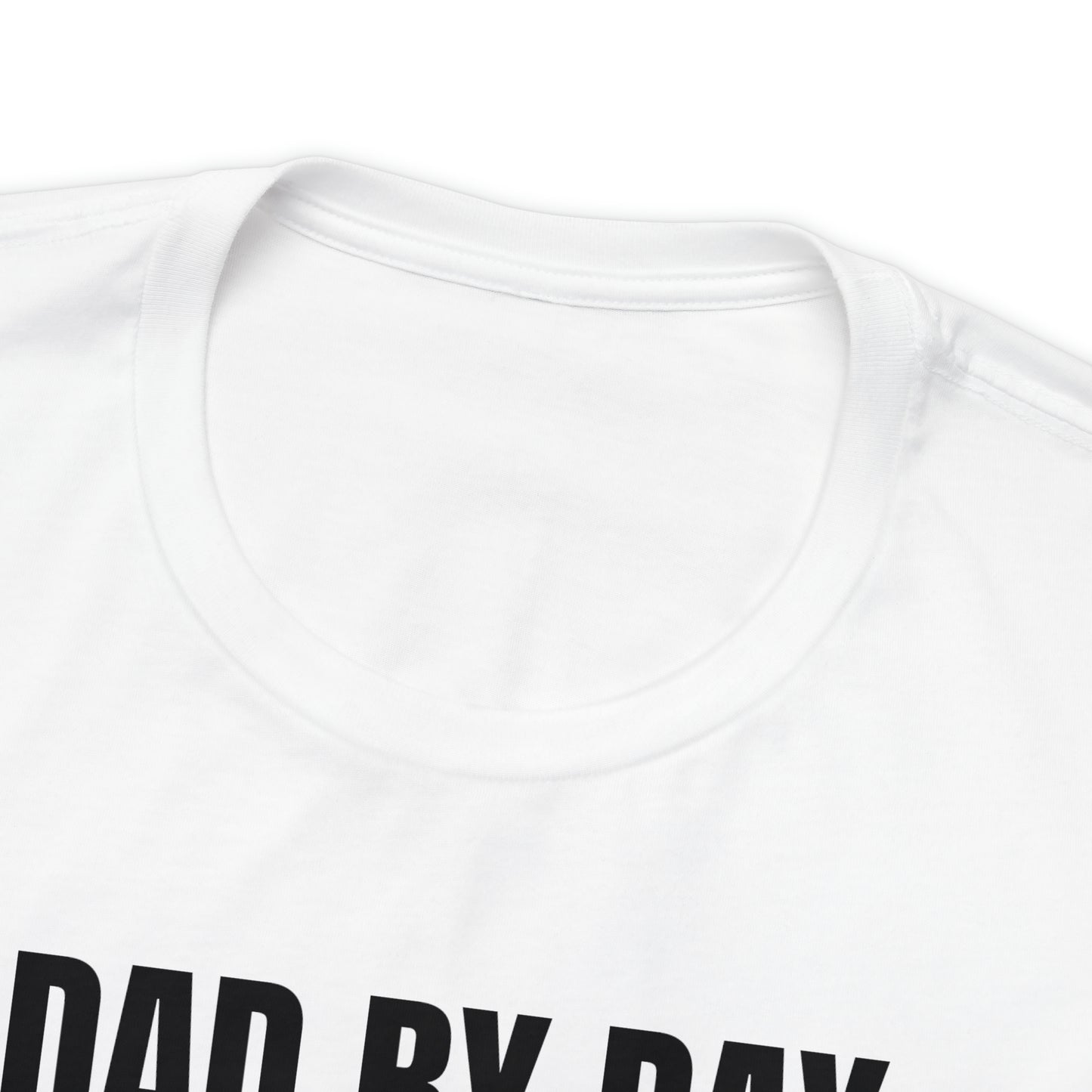 Dad by Day Rocker by Night - T-Shirt - Cool Father’s Day Shirt - Funny Dad Shirt - Father Figure Shirt - Parenting - Entrepreneur