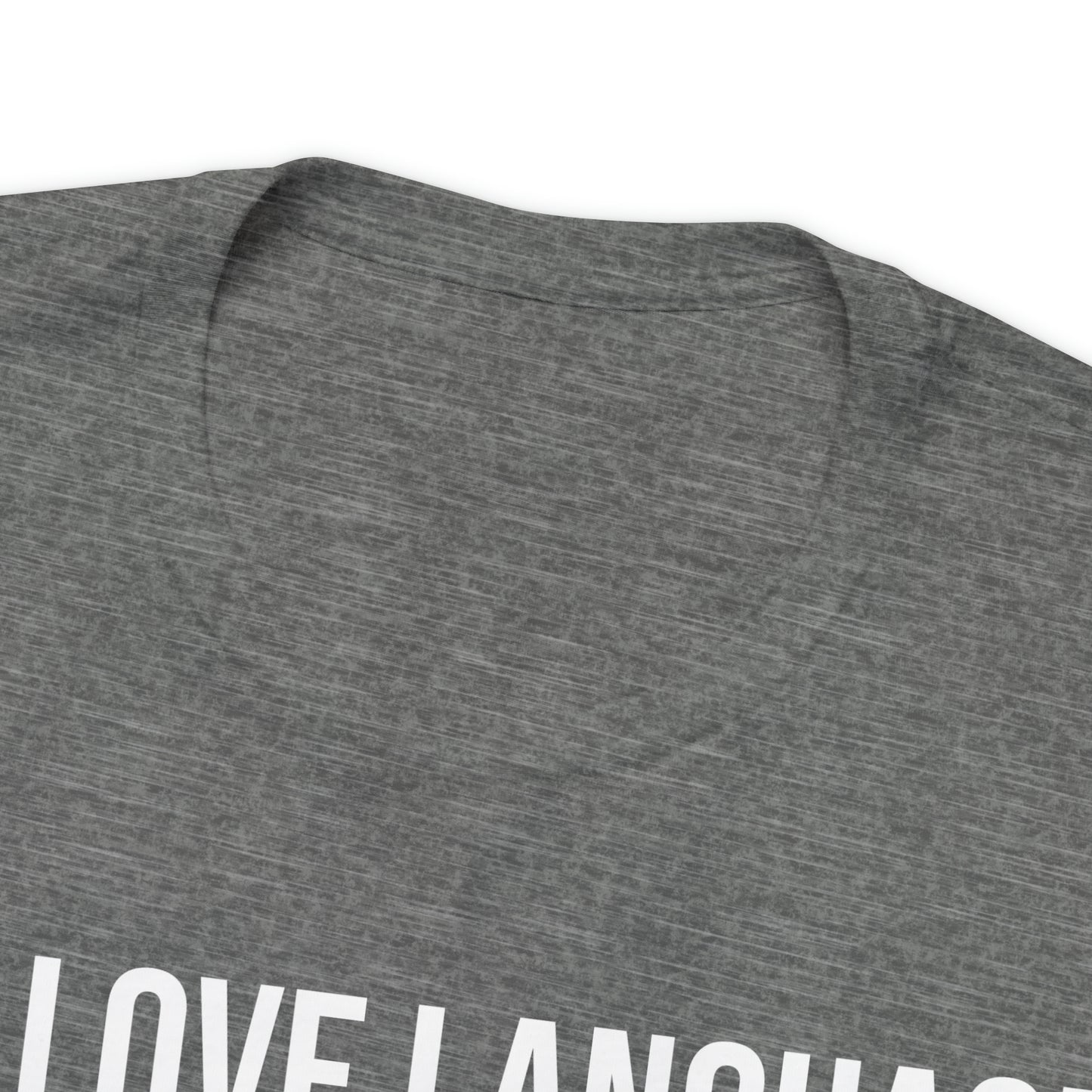 My Love Language Is Awkward Silences Shirt - T-Shirt - Cool Father’s Day Shirt - Funny Dad Shirt - Father Figure Shirt - Entrepreneur - Parenting