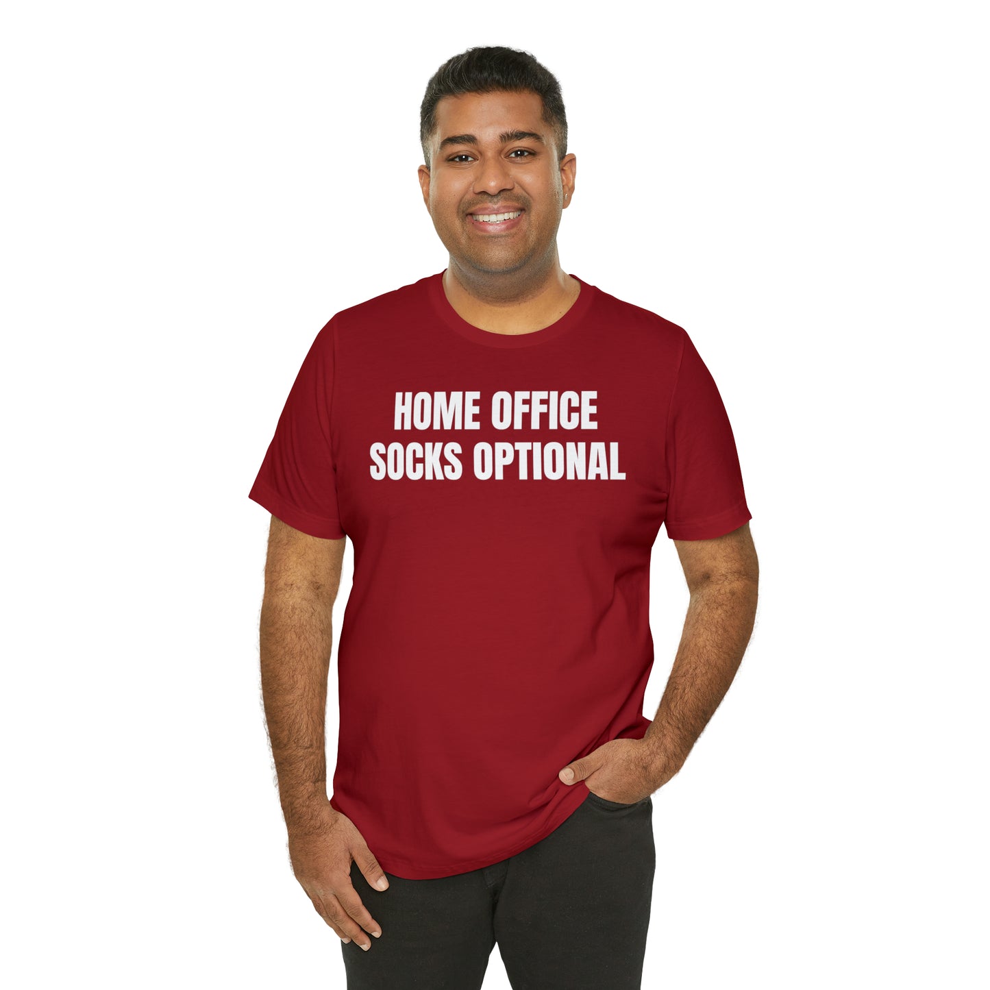 Home Office Socks Optional Dad Shirt - T-Shirt - Cool Father’s Day Shirt - Funny Dad Shirt - Father Figure Shirt - Mom - Mothers - Entrepreneur