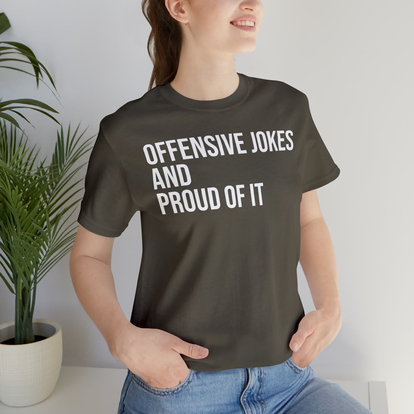 Offensive Jokes and Proud Shirt - T-Shirt - Cool Father’s Day Shirt - Funny Dad Shirt - Father Figure Shirt - Entrepreneur - Parenting