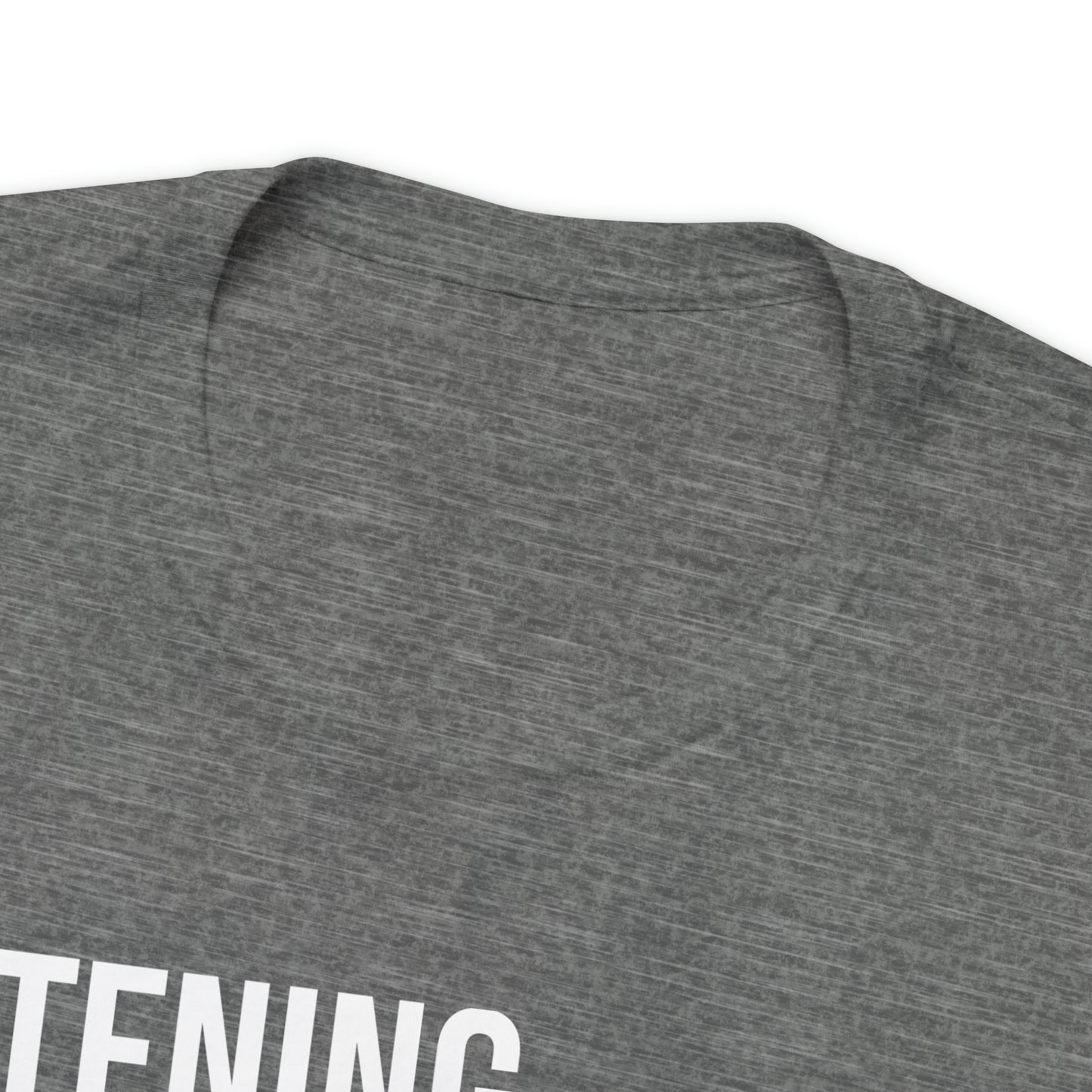 Listening Is Overrated I Have Solutions Shirt - T-Shirt - Cool Father’s Day Shirt - Funny Dad Shirt - Father Figure Shirt - Entrepreneur - Parenting - Mom - Mothers