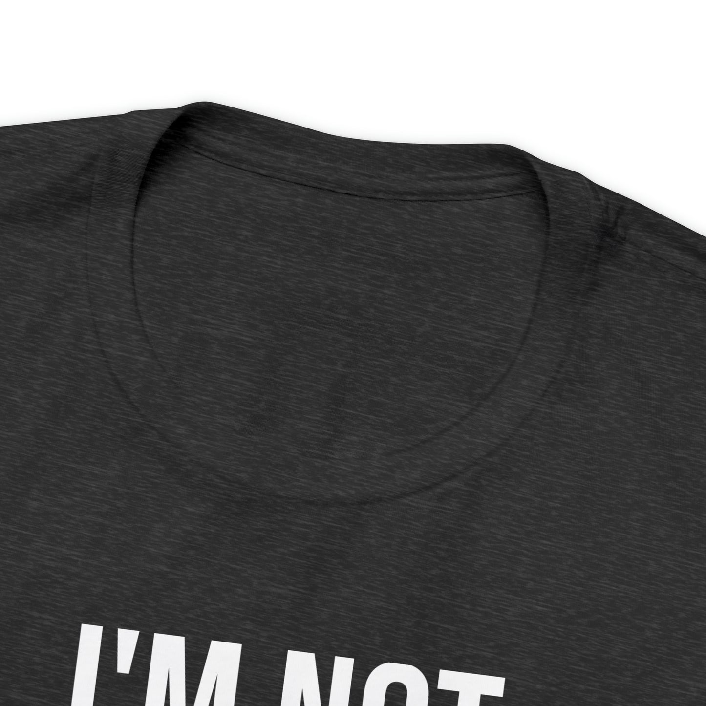 I'm Not Passive Just Highly Patient Shirt - T-Shirt - Cool Father’s Day Shirt - Funny Dad Shirt - Father Figure Shirt - Entrepreneur - Parenting - Mom - Mothers