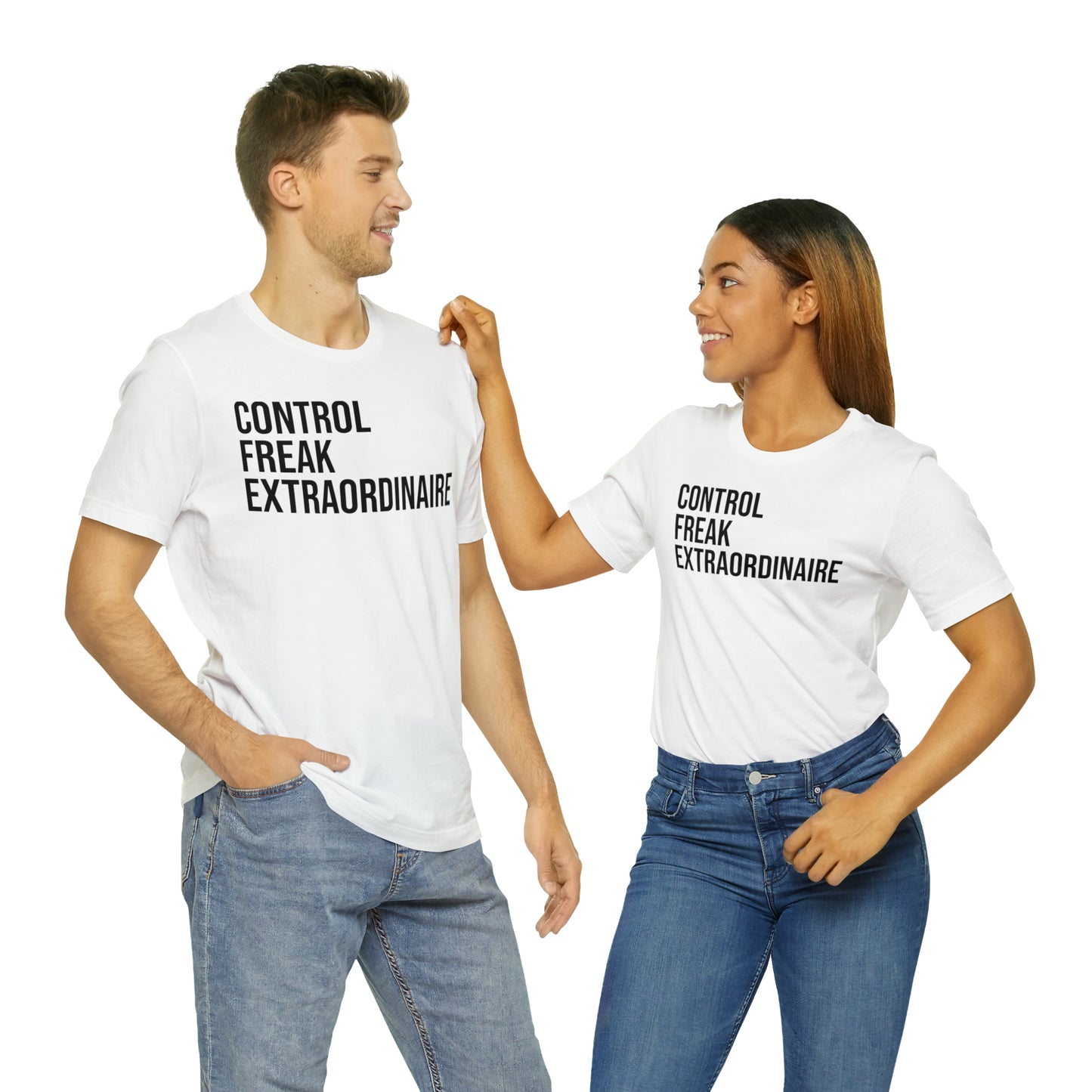 Control Freak Extraordinaire Shirt - T-Shirt - Cool Father’s Day Shirt - Funny Dad Shirt - Father Figure Shirt - Entrepreneur - Parenting - Mom - Mothers