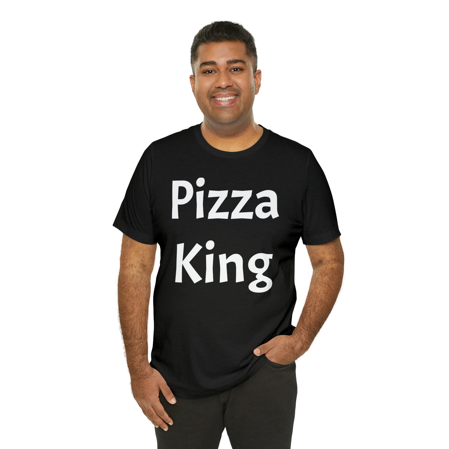 Pizza King Dad Shirt - T-Shirt - Cool Father’s Day Shirt - Funny Dad Shirt - Father Figure Shirt