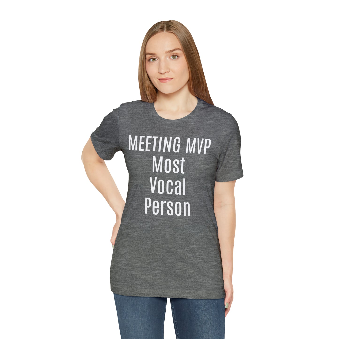 Meeting MVP Shirt - T-Shirt - Cool Father’s Day Shirt - Funny Dad Shirt - Father Figure Shirt - Entrepreneur - Mom - Mothers