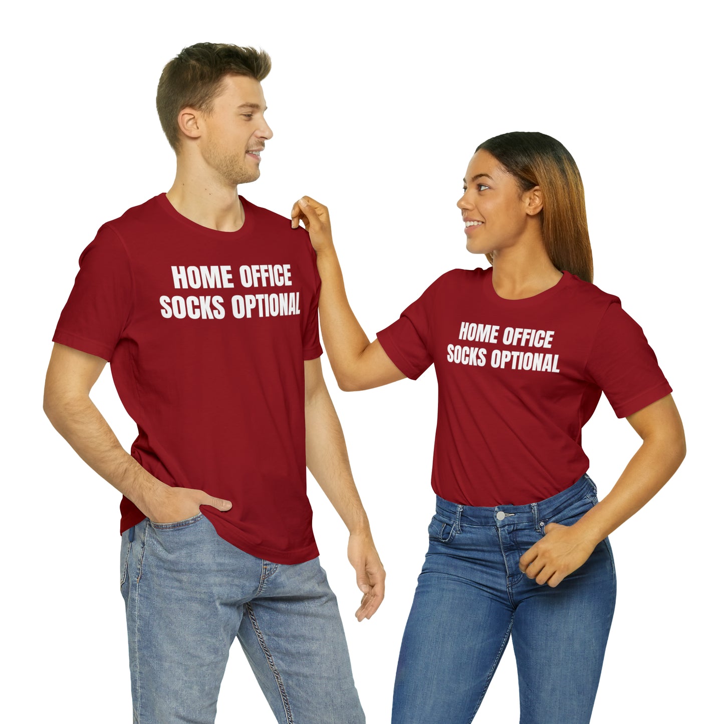 Home Office Socks Optional Dad Shirt - T-Shirt - Cool Father’s Day Shirt - Funny Dad Shirt - Father Figure Shirt - Mom - Mothers - Entrepreneur