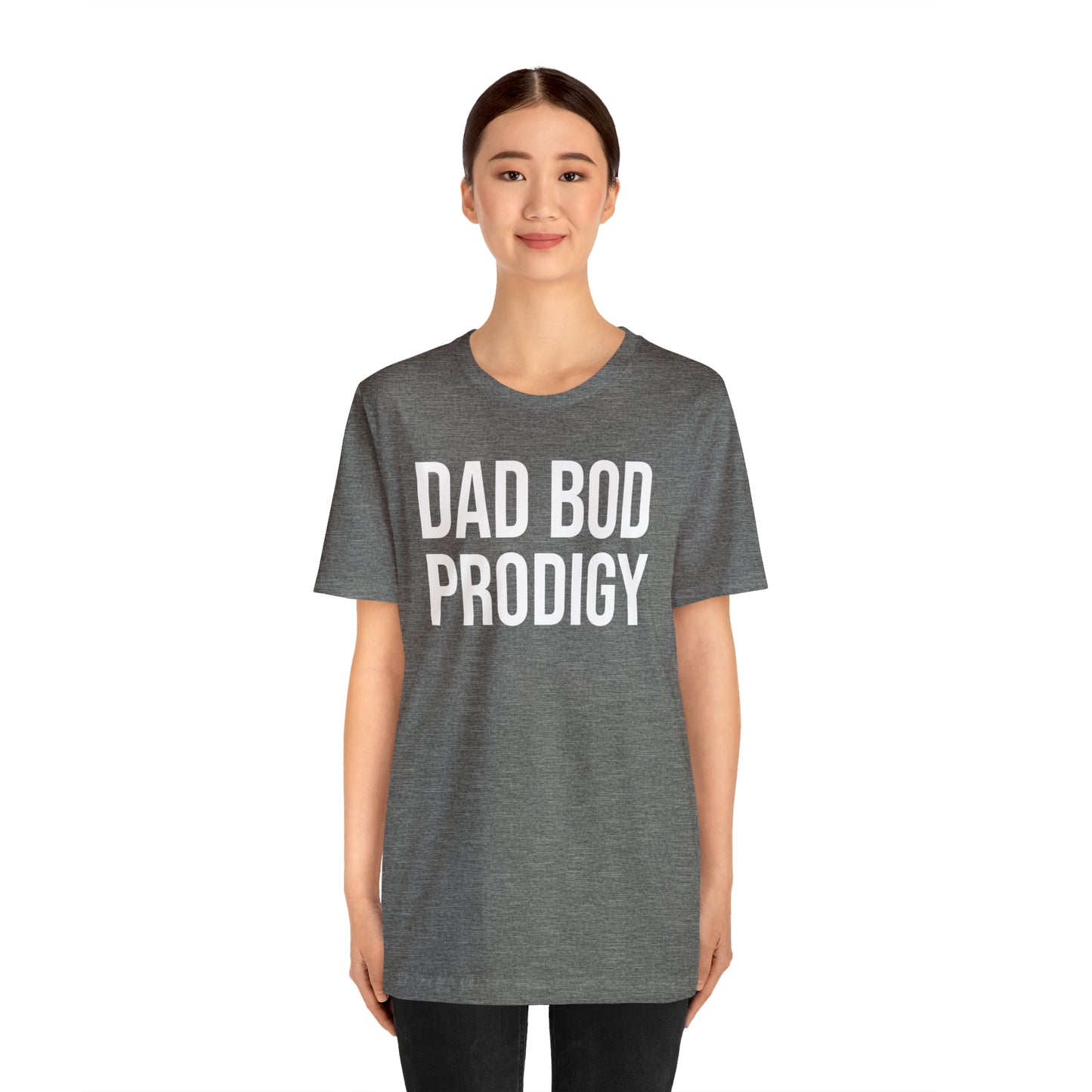 Dad Bod Prodigy Dad Shirt - T-Shirt - Cool Father’s Day Shirt - Funny Dad Shirt - Father Figure Shirt