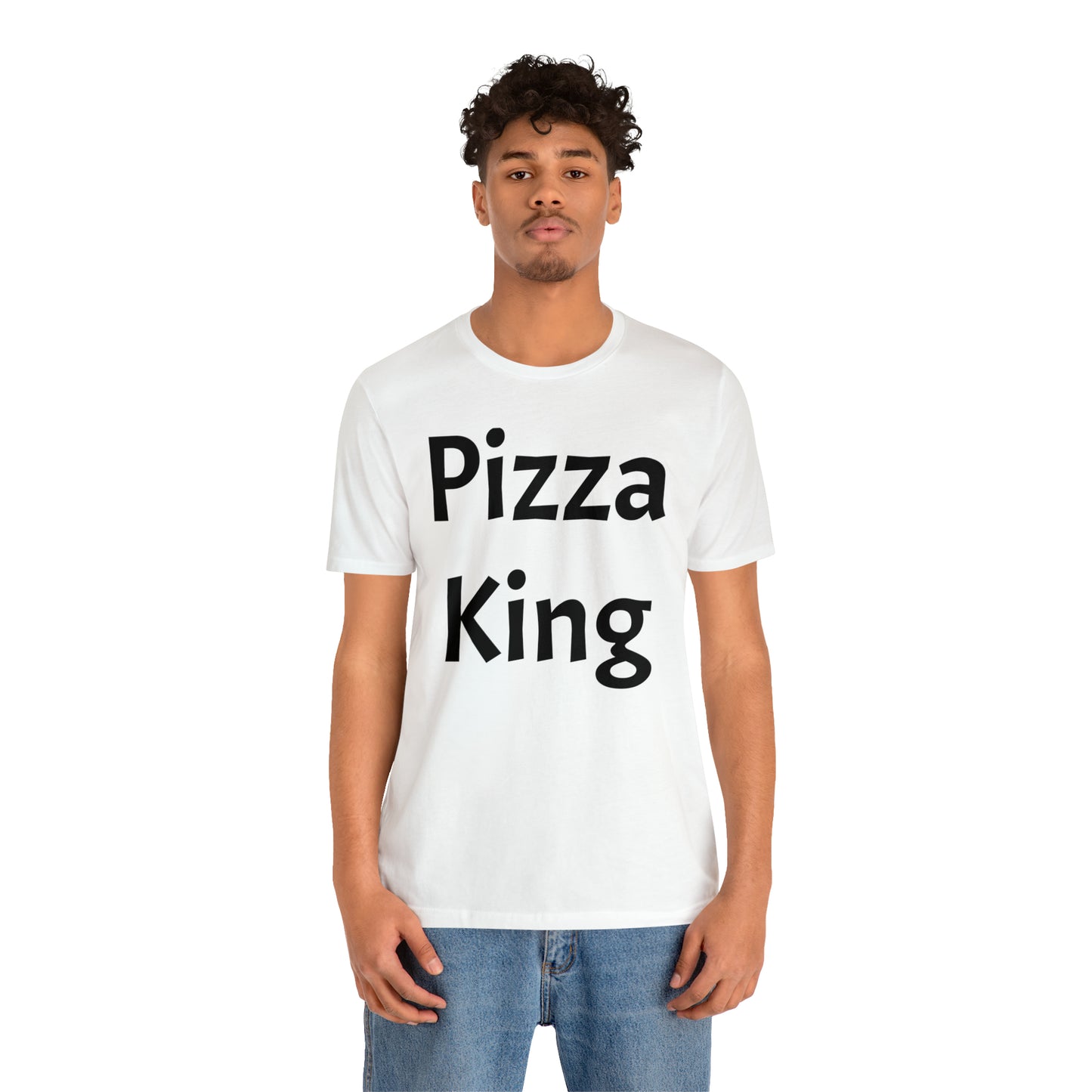 Pizza King Dad Shirt - T-Shirt - Cool Father’s Day Shirt - Funny Dad Shirt - Father Figure Shirt