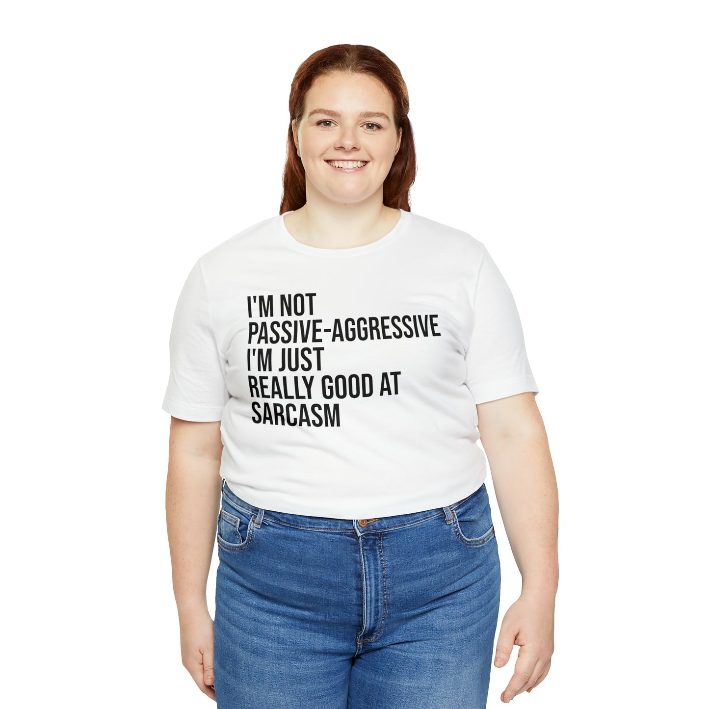 I'm Not Passive Aggressive Shirt - T-Shirt - Cool Father’s Day Shirt - Funny Dad Shirt - Father Figure Shirt - Entrepreneur - Parenting