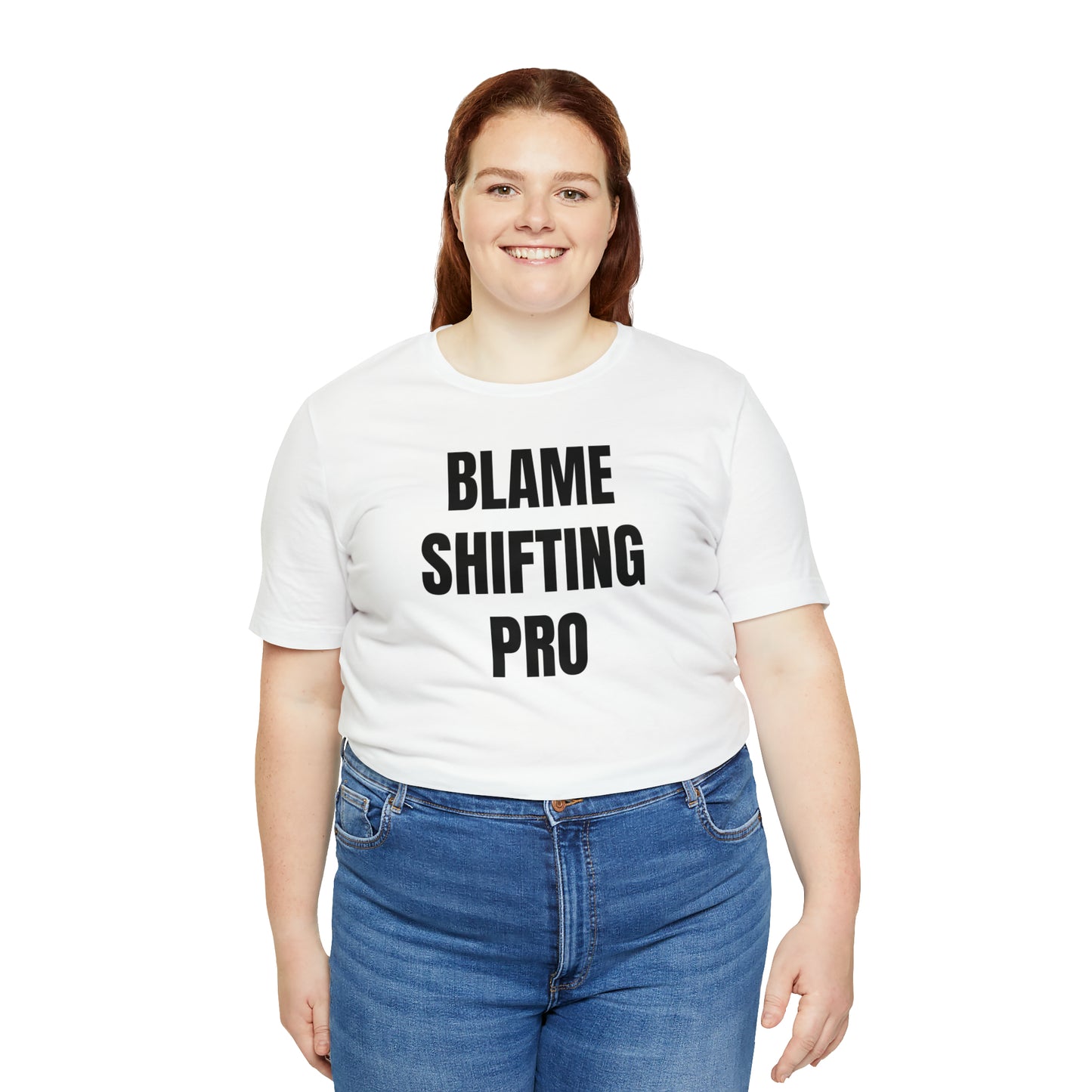 Blame Shifting Pro Shirt - T-Shirt - Cool Father’s Day Shirt - Funny Dad Shirt - Father Figure Shirt - Entrepreneur - Parenting - Mom - Mothers