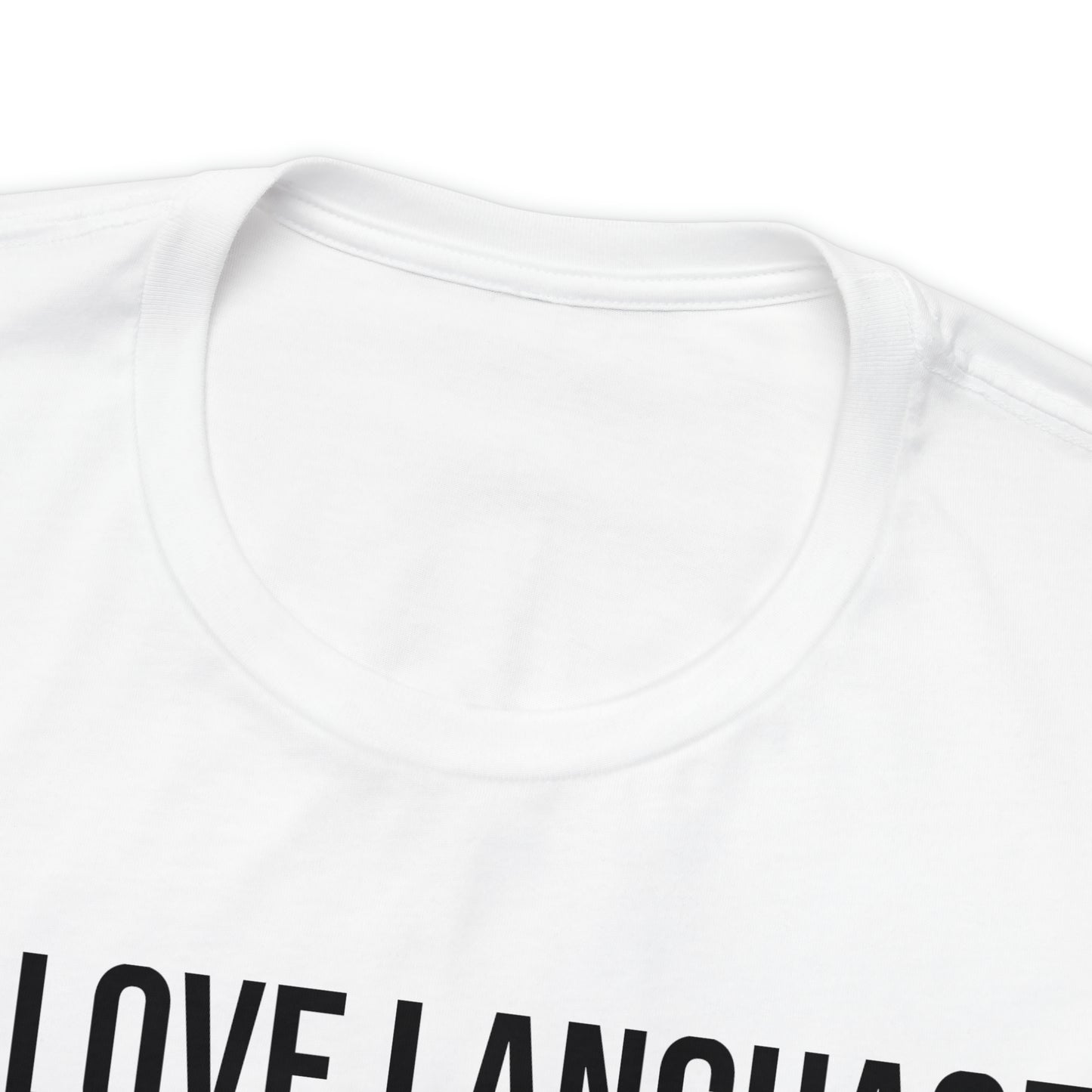 My Love Language: Hugs & High Fives Shirt - T-Shirt - Cool Father’s Day Shirt - Funny Dad Shirt - Love Language - Parenting - Mom - Mothers