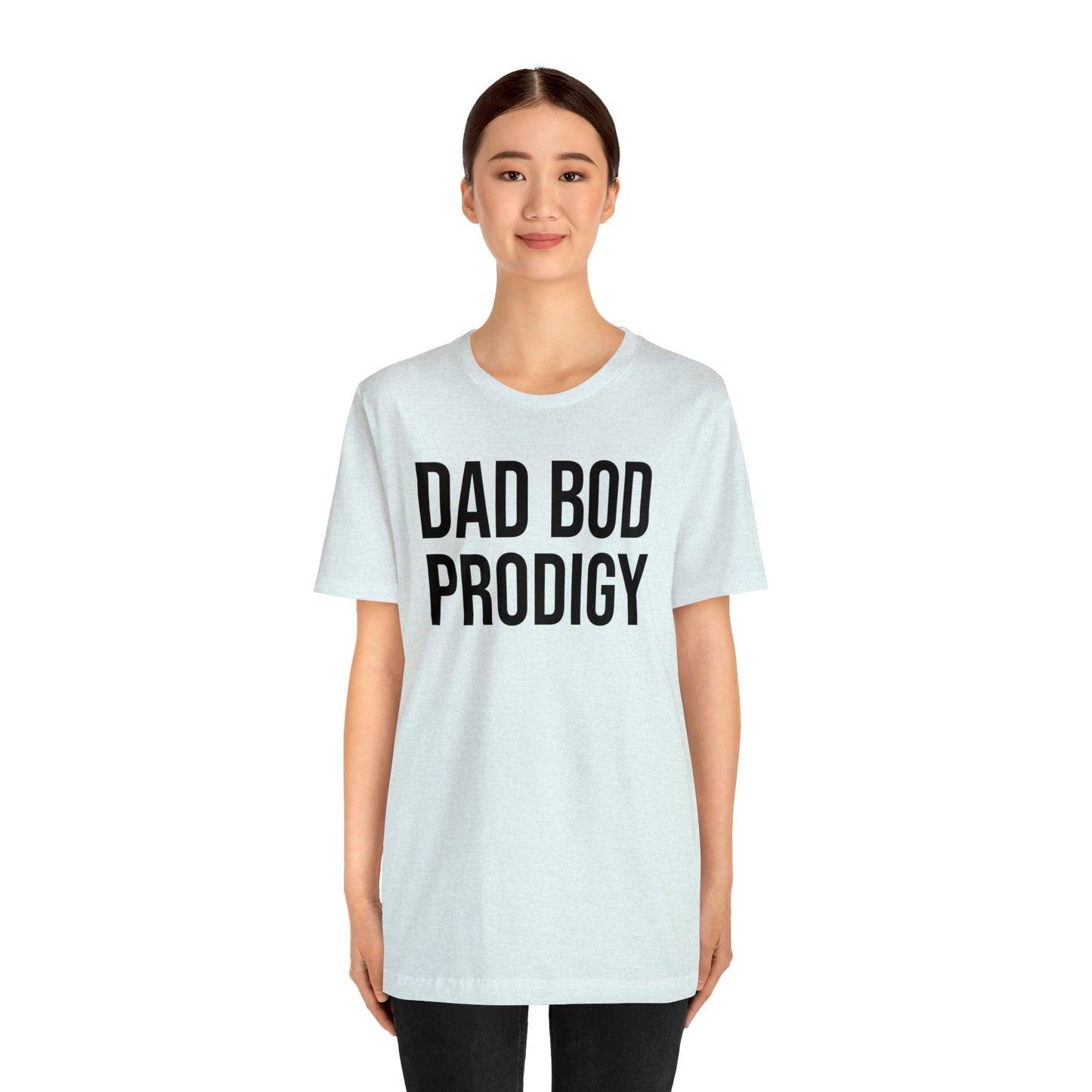 Dad Bod Prodigy Dad Shirt - T-Shirt - Cool Father’s Day Shirt - Funny Dad Shirt - Father Figure Shirt