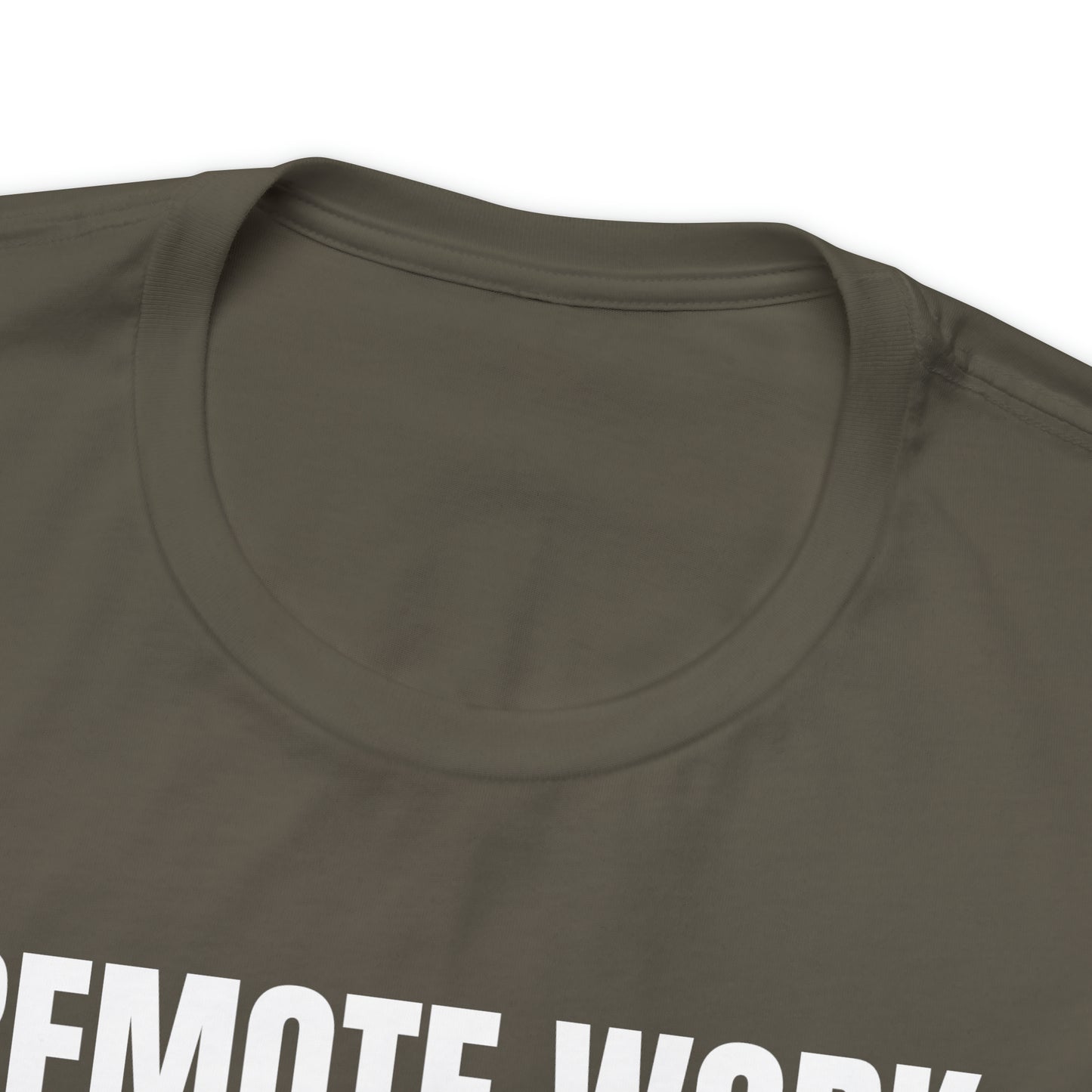 Remote Work Dads Playground Dad Shirt - T-Shirt - Cool Father’s Day Shirt - Funny Dad Shirt - Father Figure Shirt