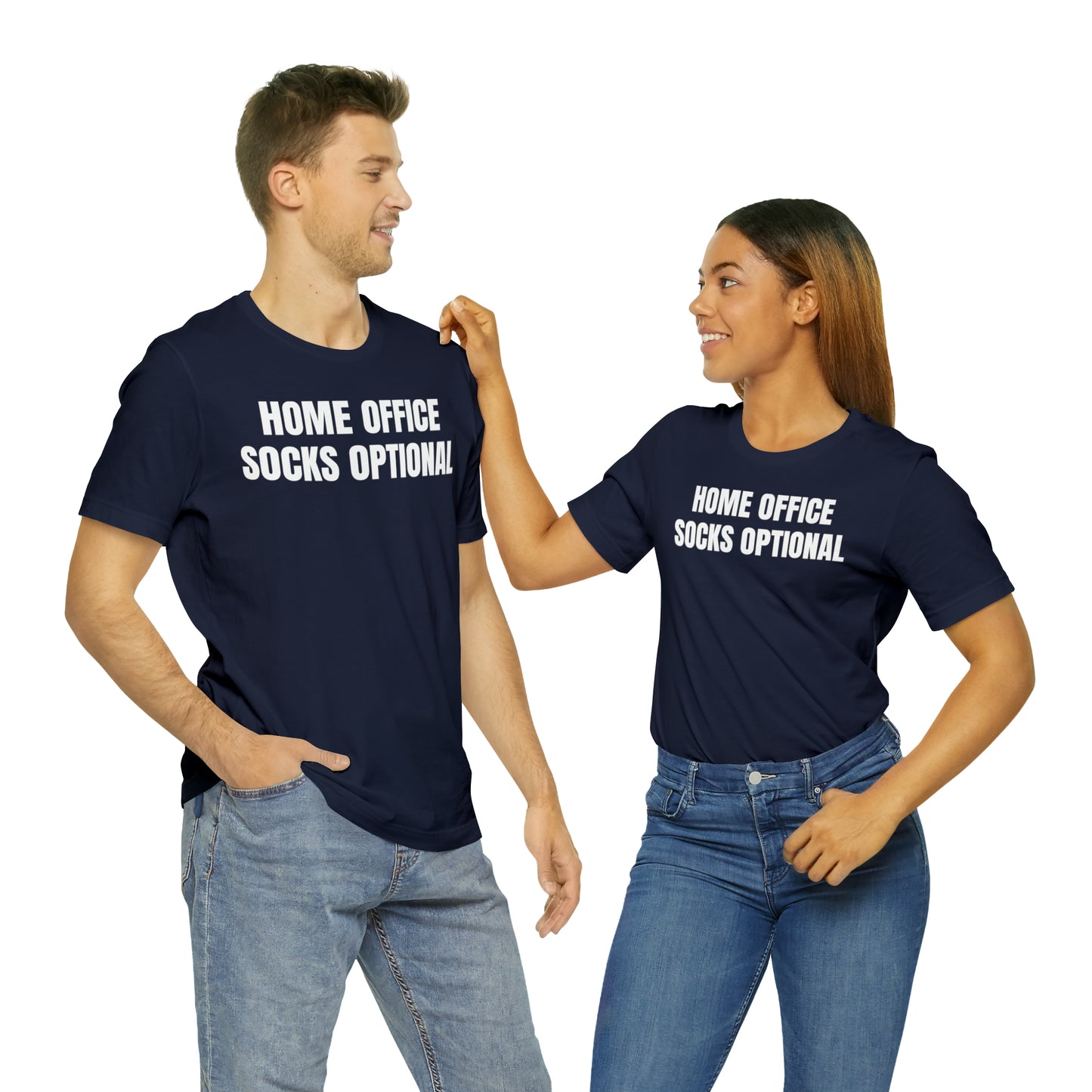 Home Office Socks Optional Dad Shirt - T-Shirt - Cool Father’s Day Shirt - Funny Dad Shirt - Father Figure Shirt - Mom - Mothers - Entrepreneur