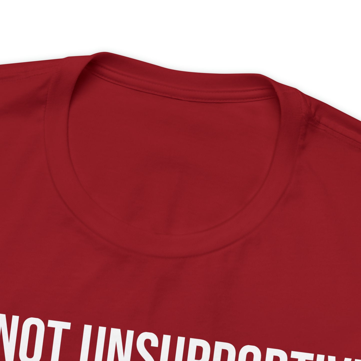 I'm Not Unsupportive Just Emotionally Unavailable Shirt - T-Shirt - Cool Father’s Day Shirt - Funny Dad Shirt - Father Figure Shirt - Entrepreneur - Parenting - Mom - Mothers