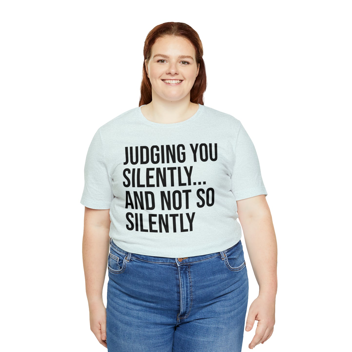 Judging You Silently Shirt - T-Shirt - Cool Father’s Day Shirt - Funny Dad Shirt - Father Figure Shirt - Entrepreneur - Parenting