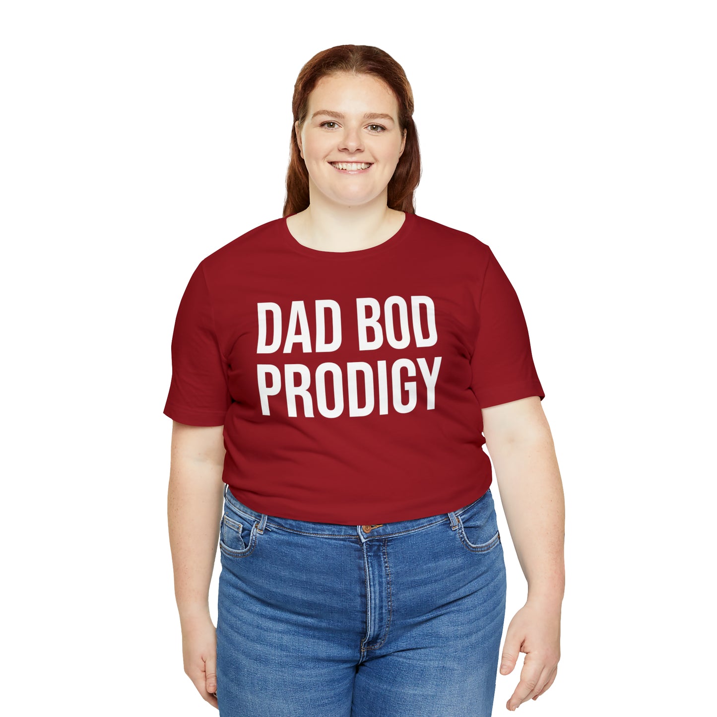 Dad Bod Prodigy Dad Shirt - T-Shirt - Cool Father’s Day Shirt - Funny Dad Shirt - Father Figure Shirt