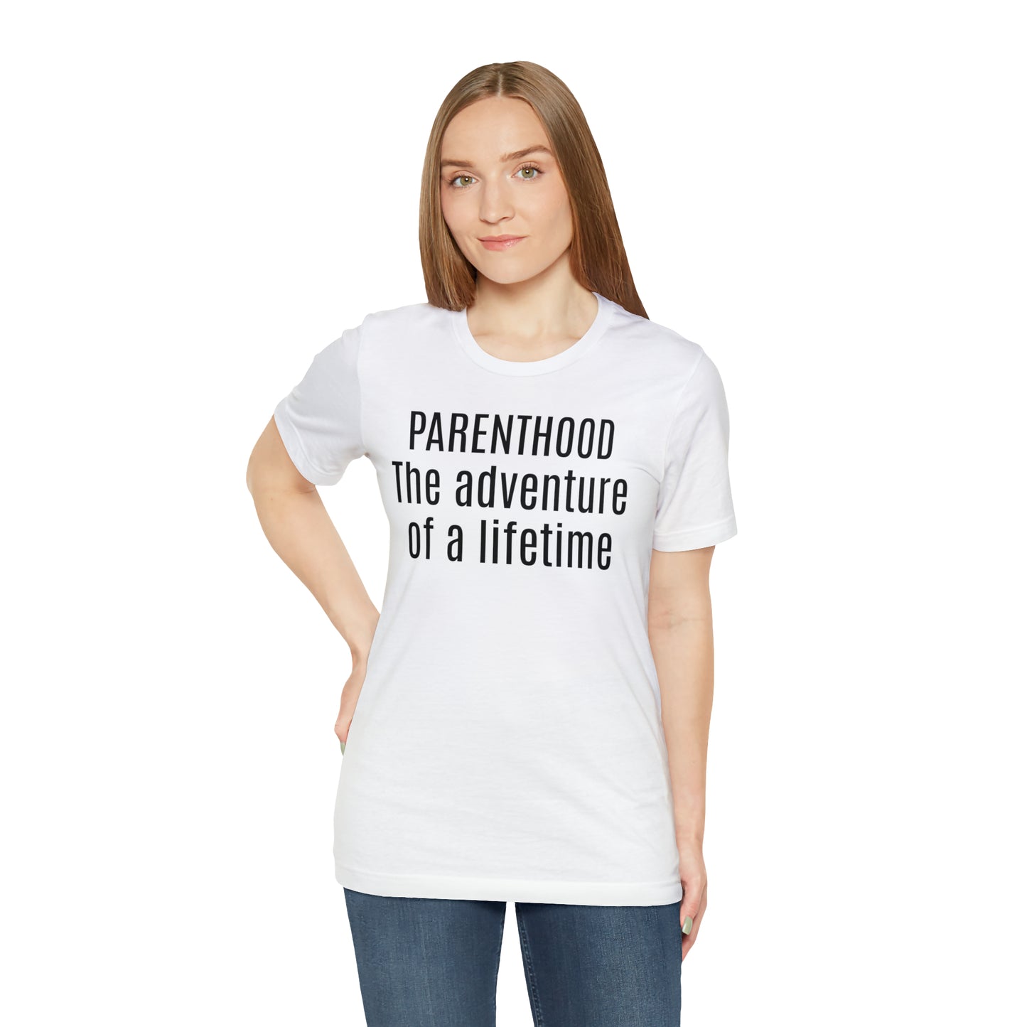 Parenting Adventure of Lifetime - T-Shirt - Cool Father’s Day Shirt - Funny Dad Shirt - Father Figure Shirt - Mom - Mothers - Entrepreneur