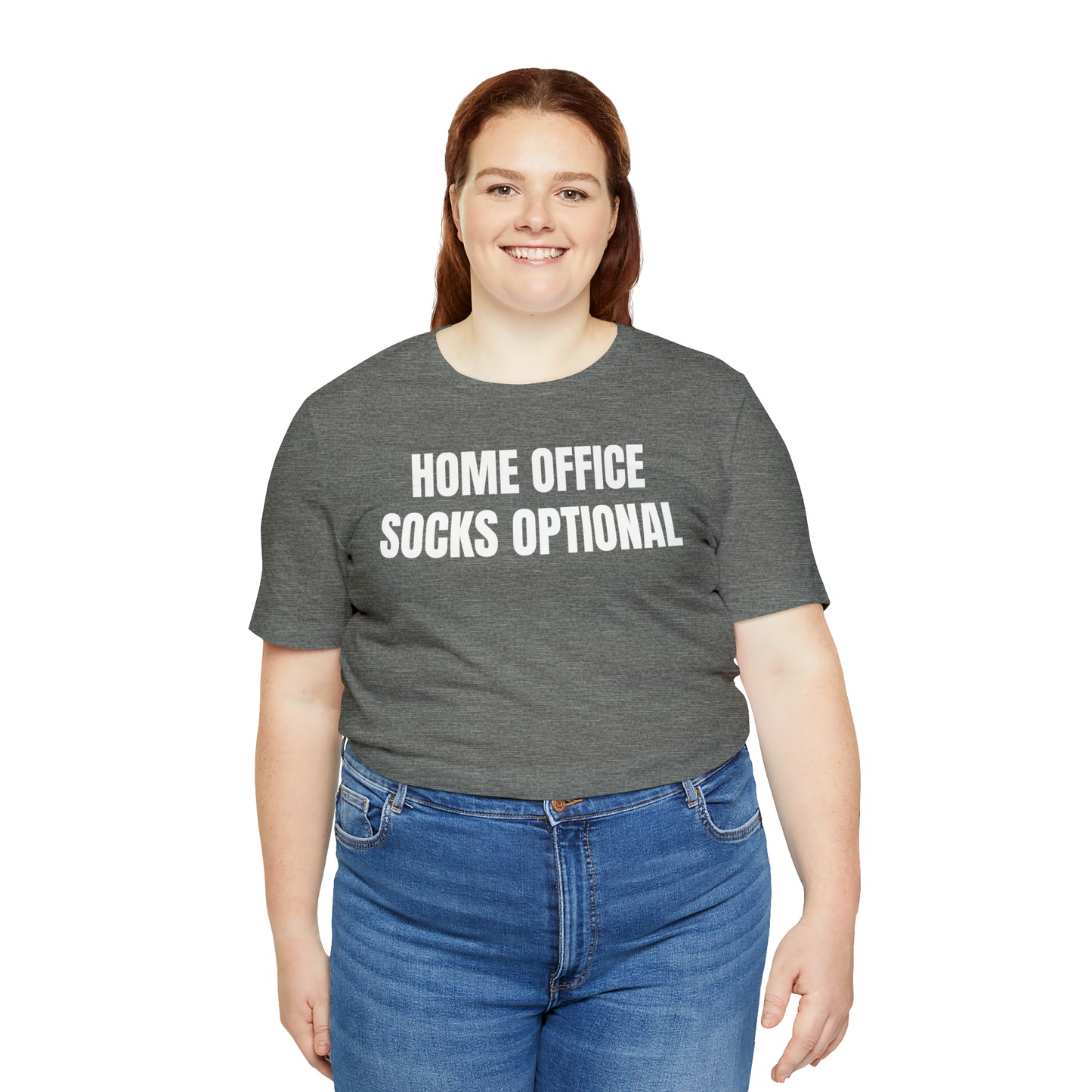 Home Office Socks Optional Dad Shirt - T-Shirt - Cool Father’s Day Shirt - Funny Dad Shirt - Father Figure Shirt - Mom - Mothers - Entrepreneur