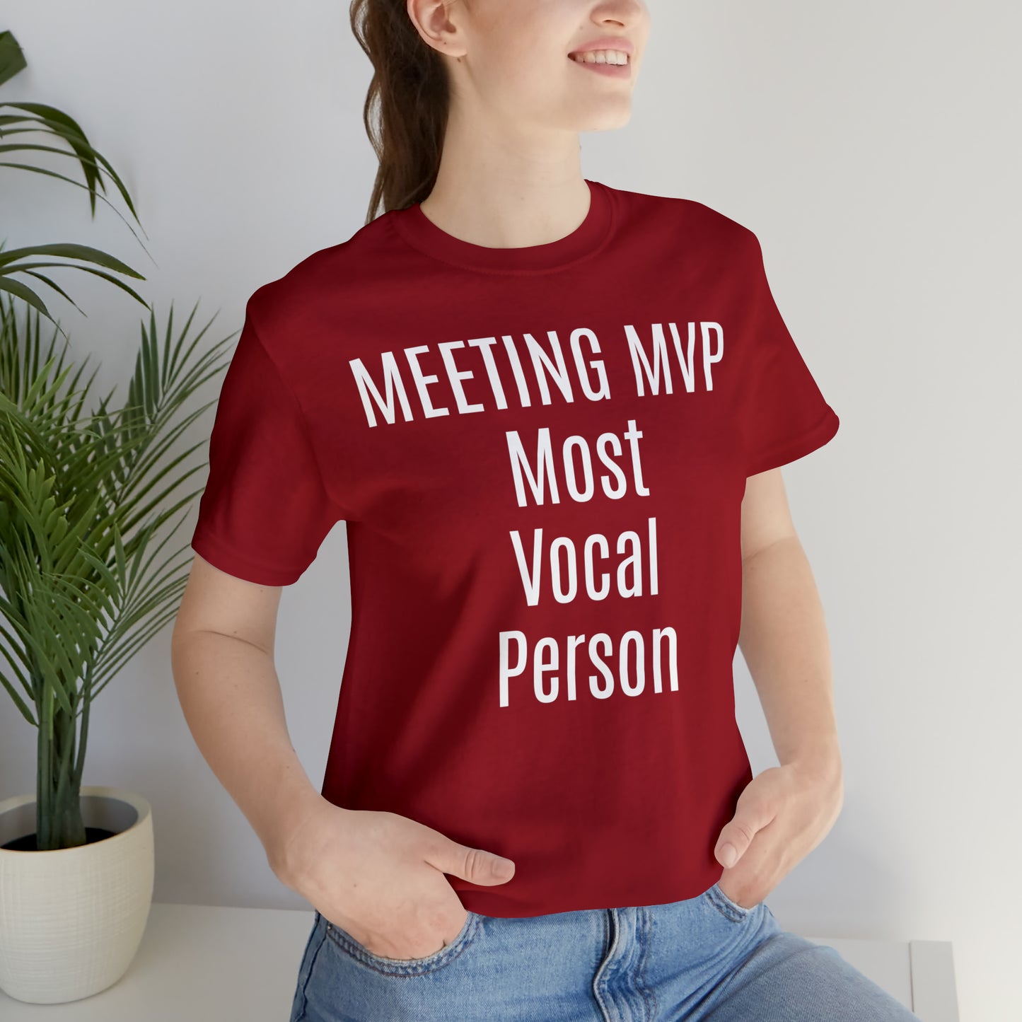 Meeting MVP Shirt - T-Shirt - Cool Father’s Day Shirt - Funny Dad Shirt - Father Figure Shirt - Entrepreneur - Mom - Mothers